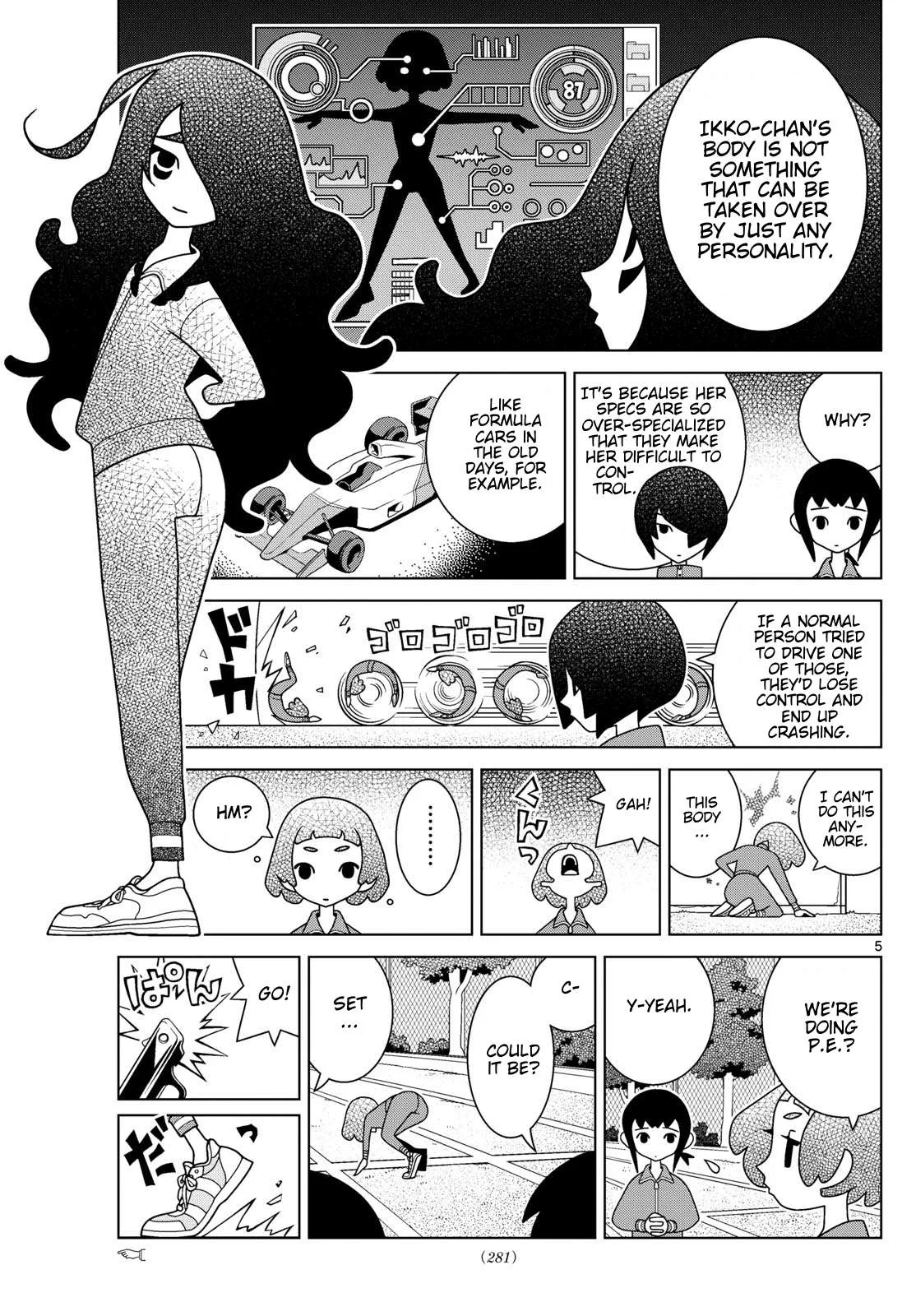 Shibuya Near Family Chapter 148 page 5