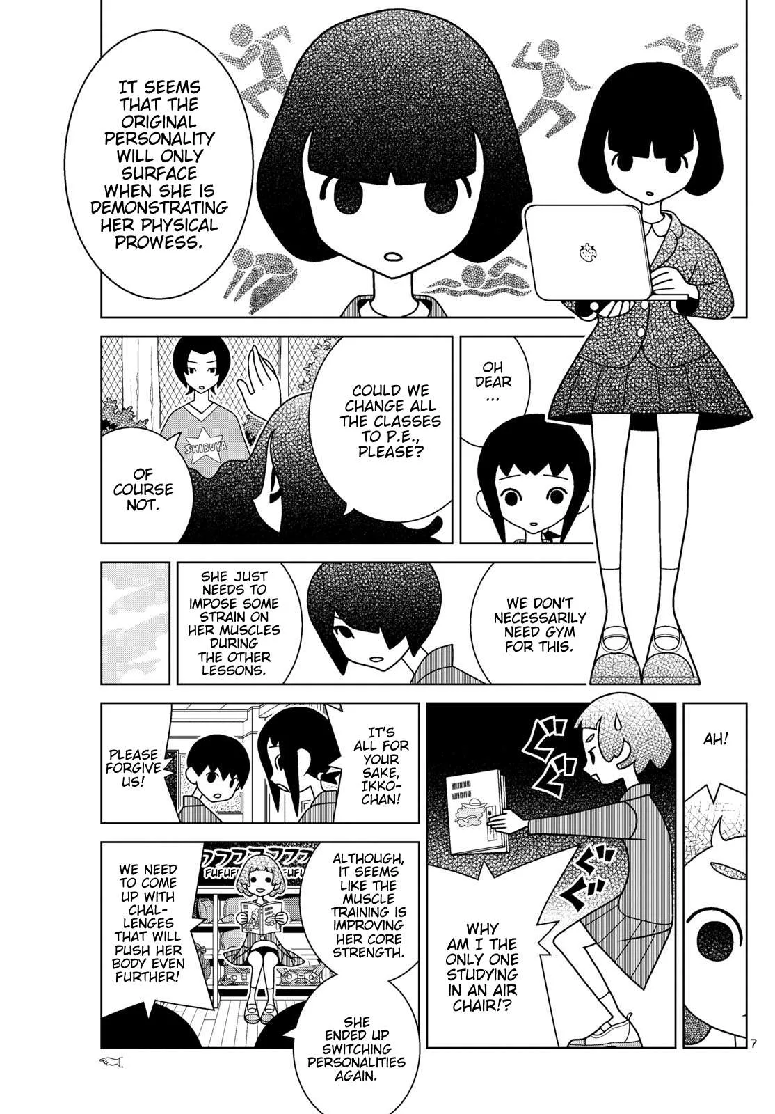 Shibuya Near Family Chapter 148 page 7