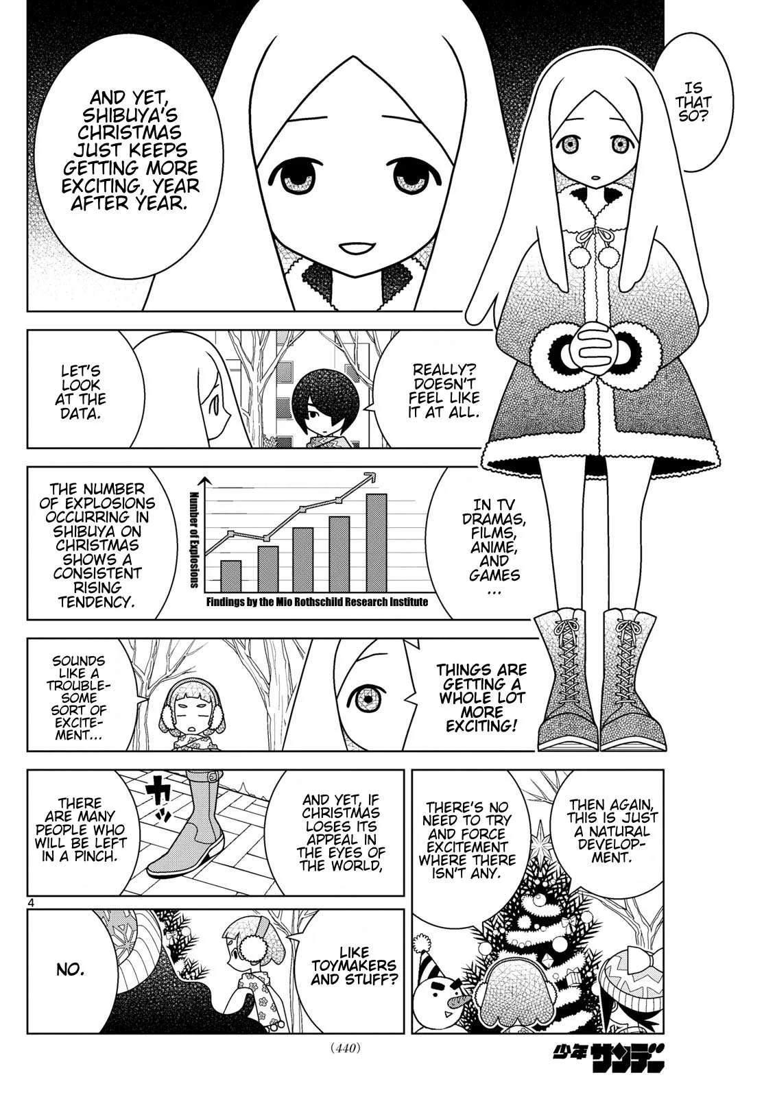 Shibuya Near Family Chapter 150 page 4