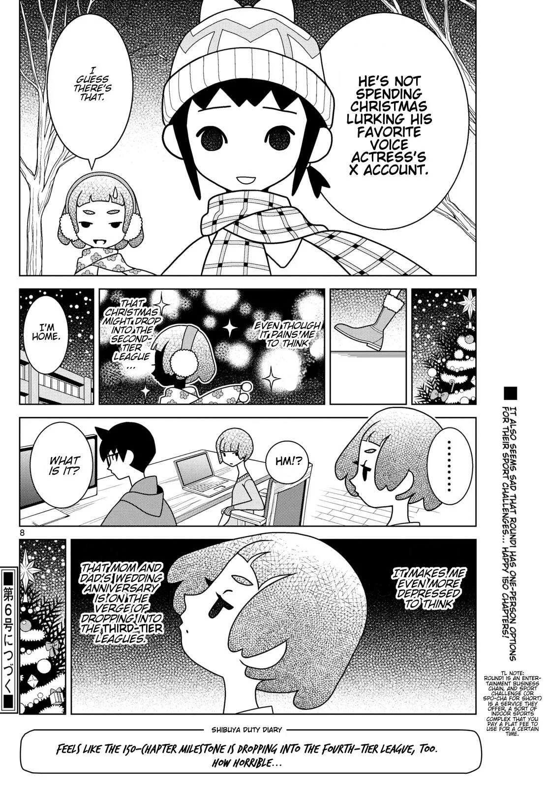 Shibuya Near Family Chapter 150 page 8