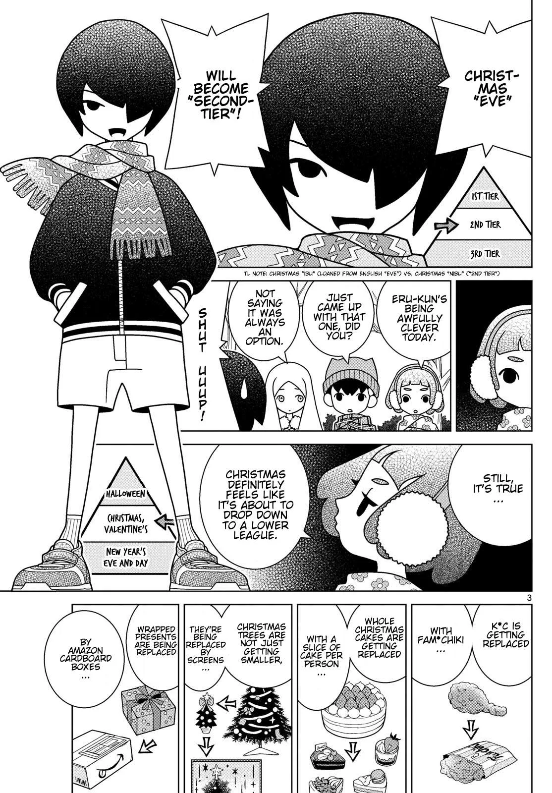 Shibuya Near Family Chapter 150 page 3