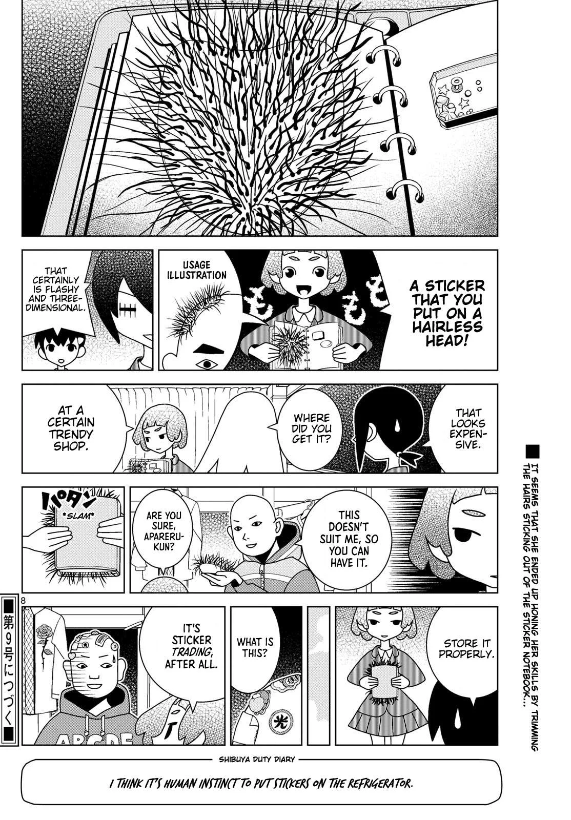 Shibuya Near Family Chapter 152 page 8