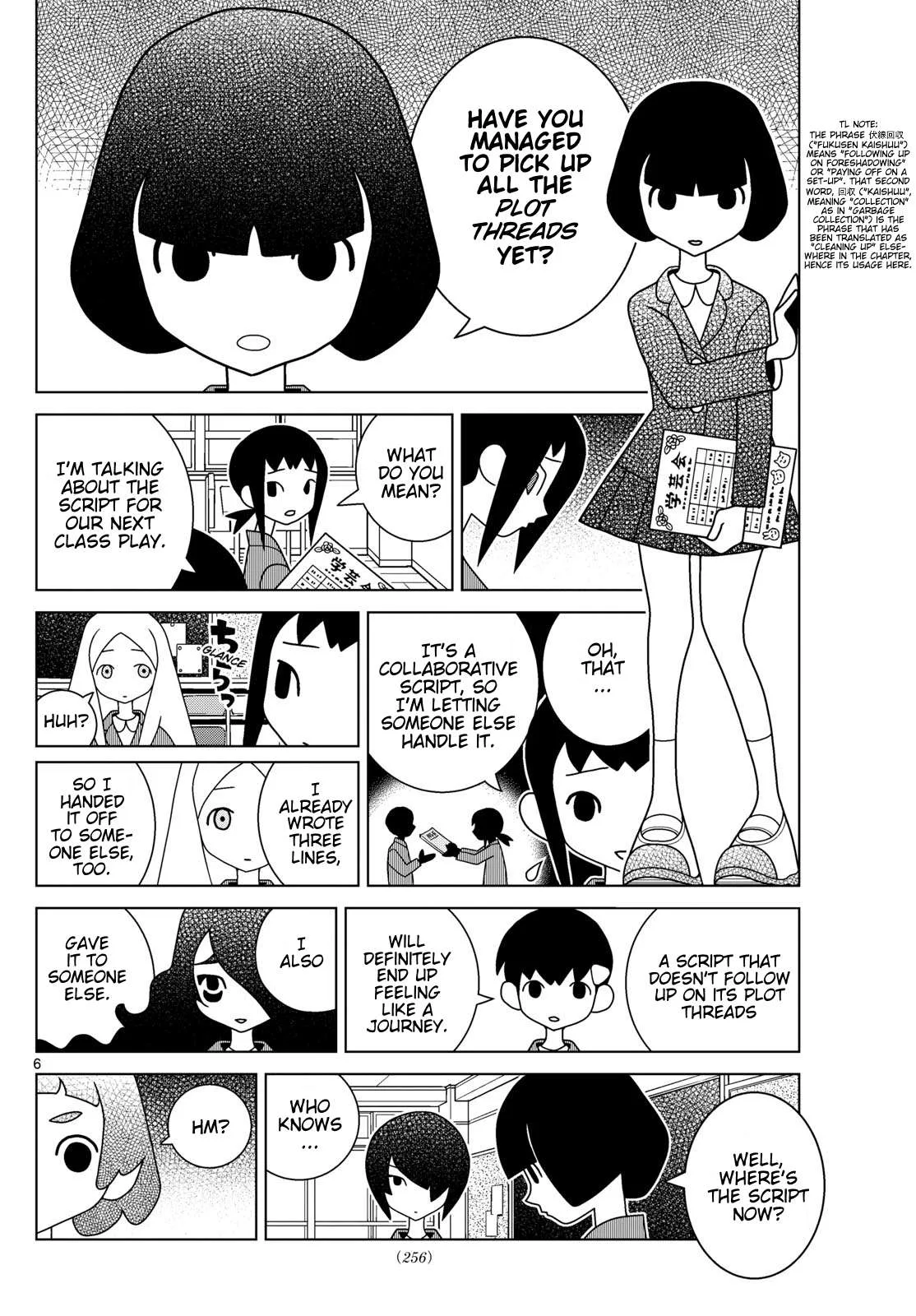 Shibuya Near Family Chapter 154 page 6