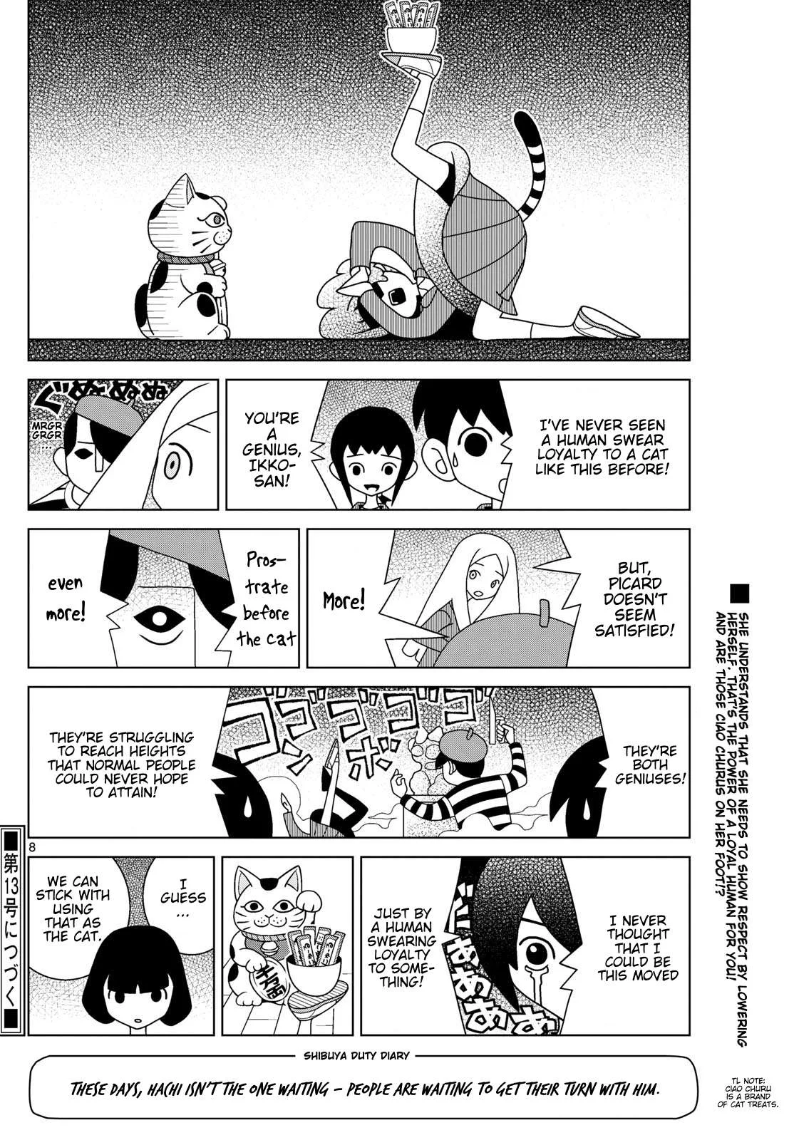 Shibuya Near Family Chapter 155 page 8