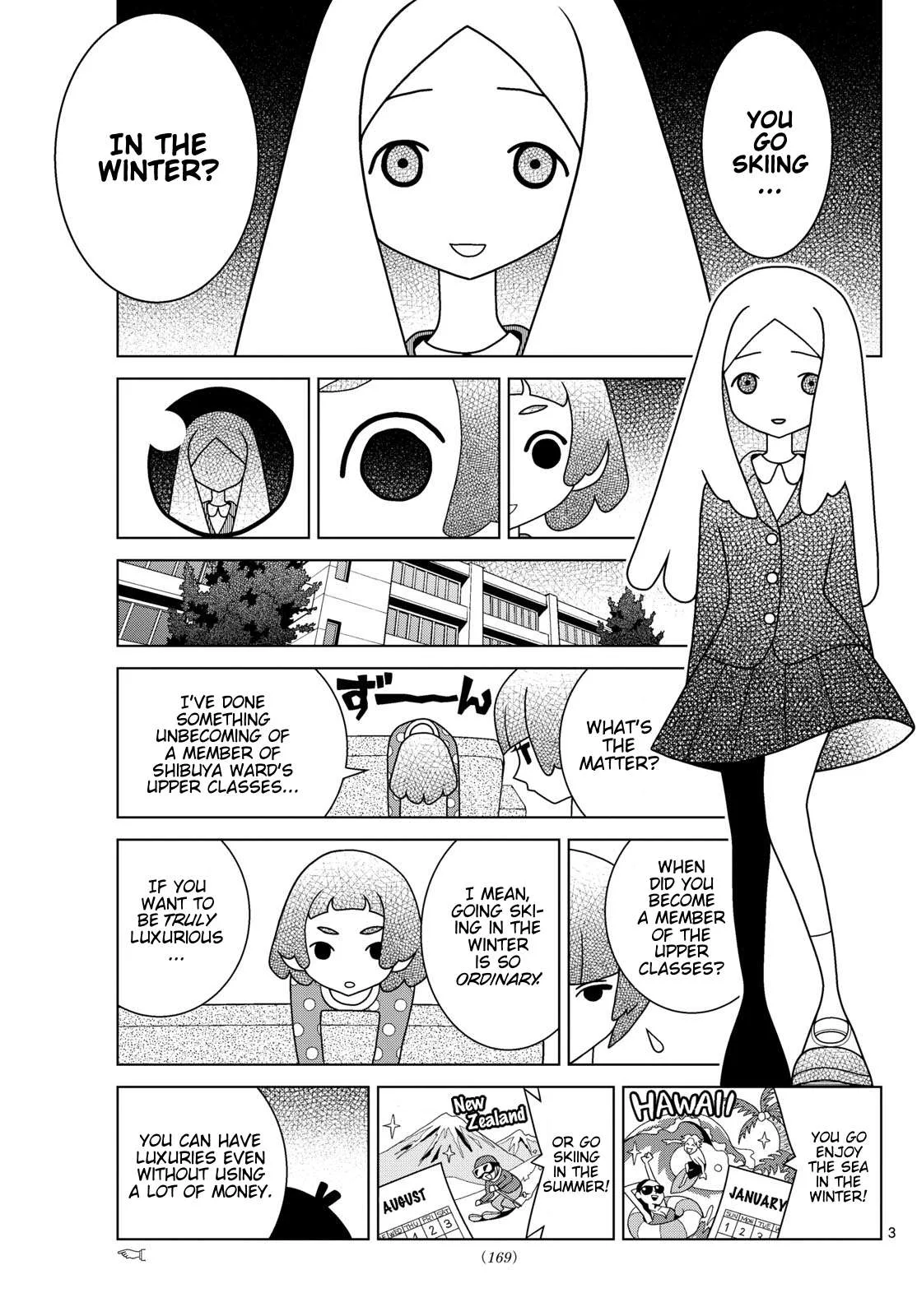 Shibuya Near Family Chapter 156 page 3