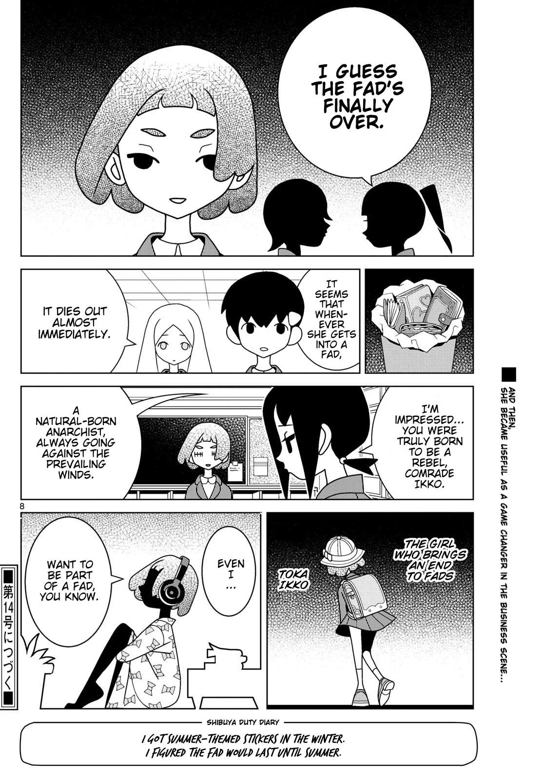 Shibuya Near Family Chapter 156 page 8