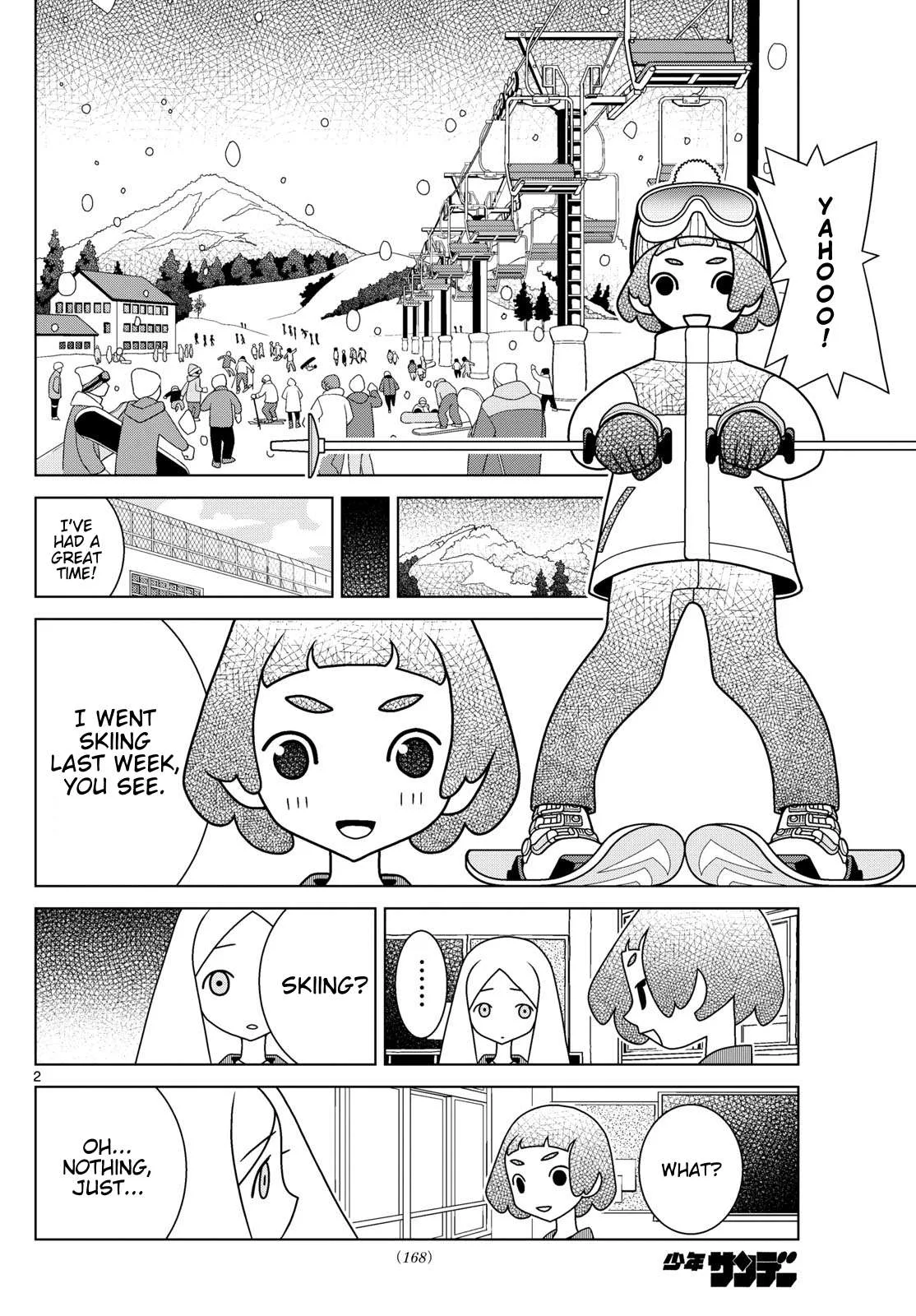 Shibuya Near Family Chapter 156 page 2
