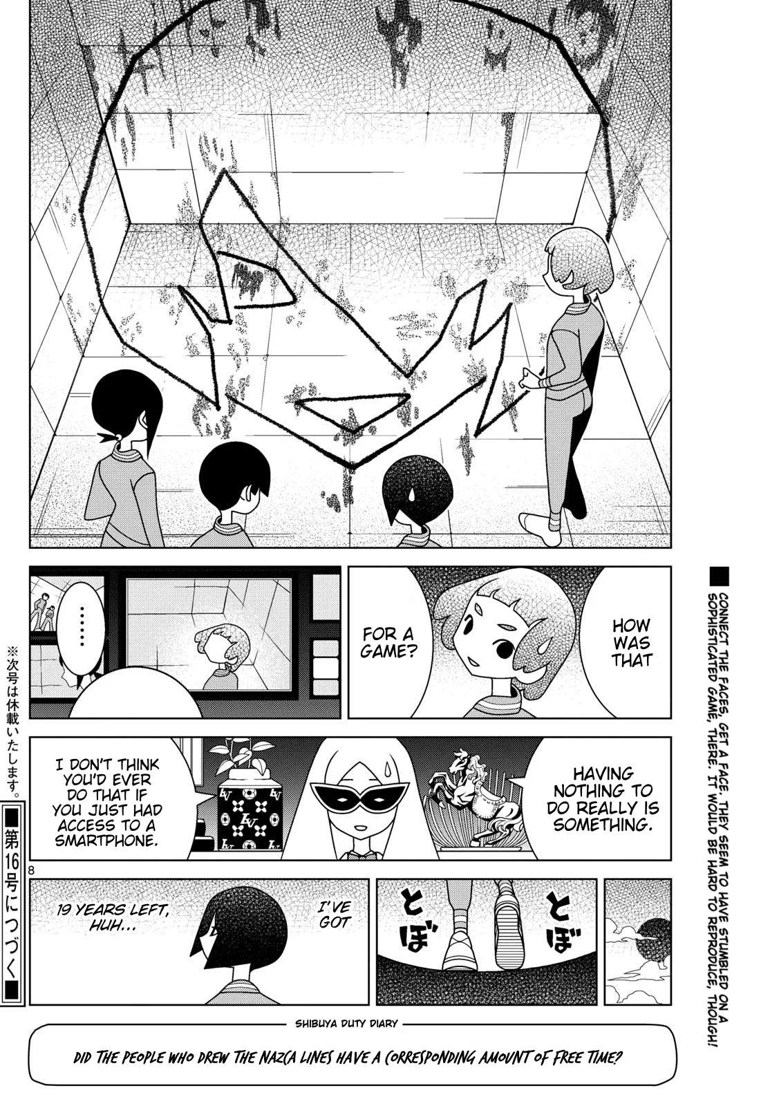 Shibuya Near Family Chapter 157 page 8