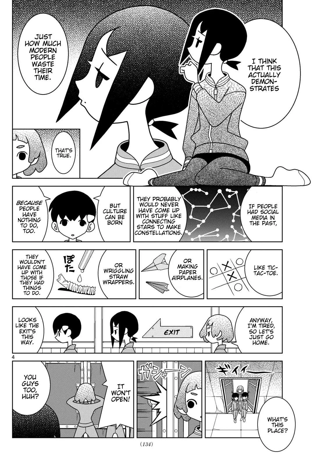 Shibuya Near Family Chapter 157 page 4