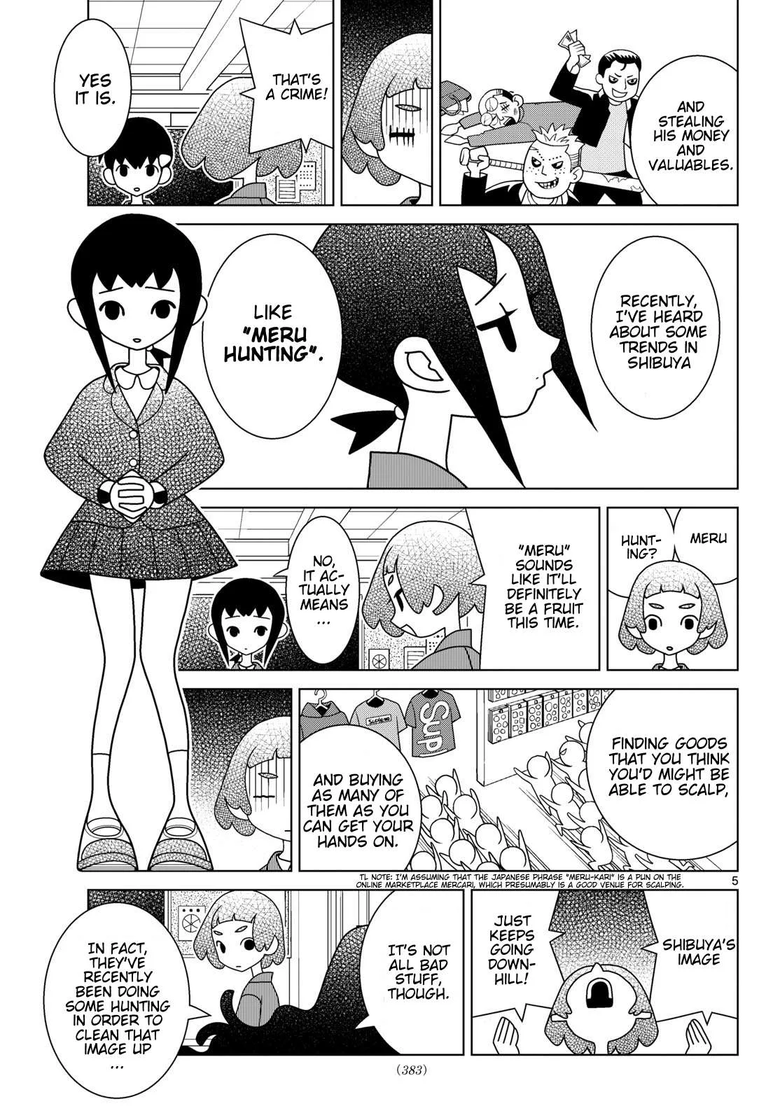 Shibuya Near Family Chapter 158 page 5