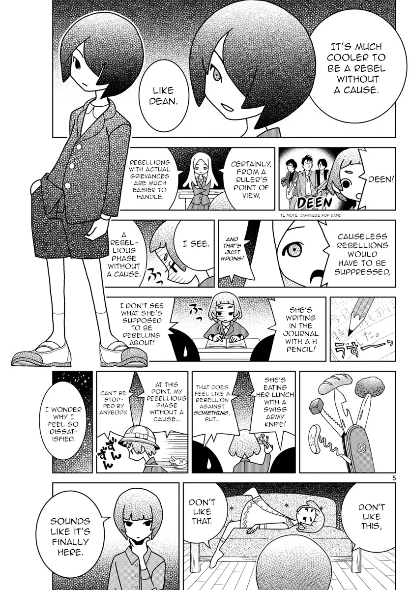 Shibuya Near Family Chapter 16 page 5