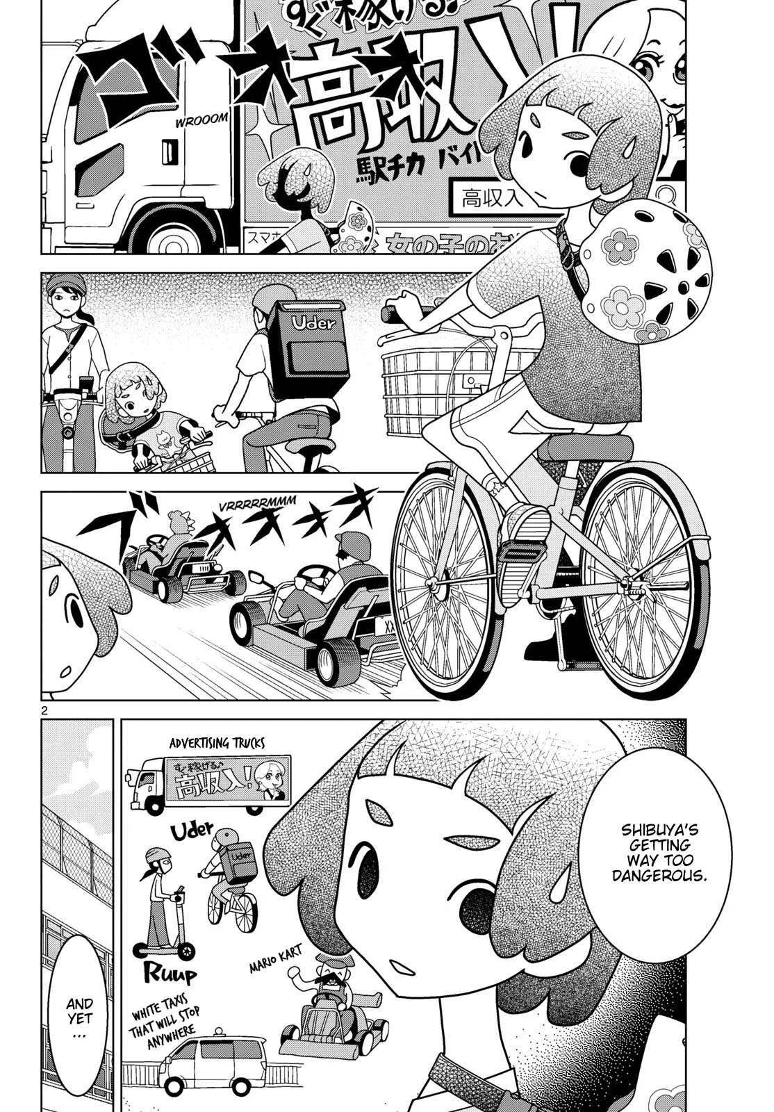 Shibuya Near Family Chapter 160 page 2