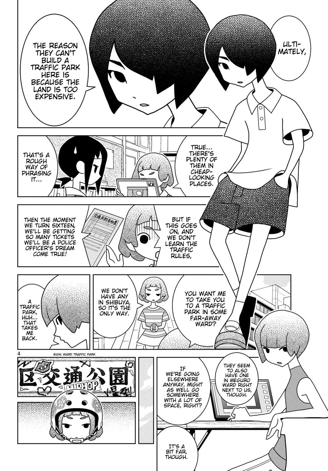 Shibuya Near Family Chapter 160 page 4
