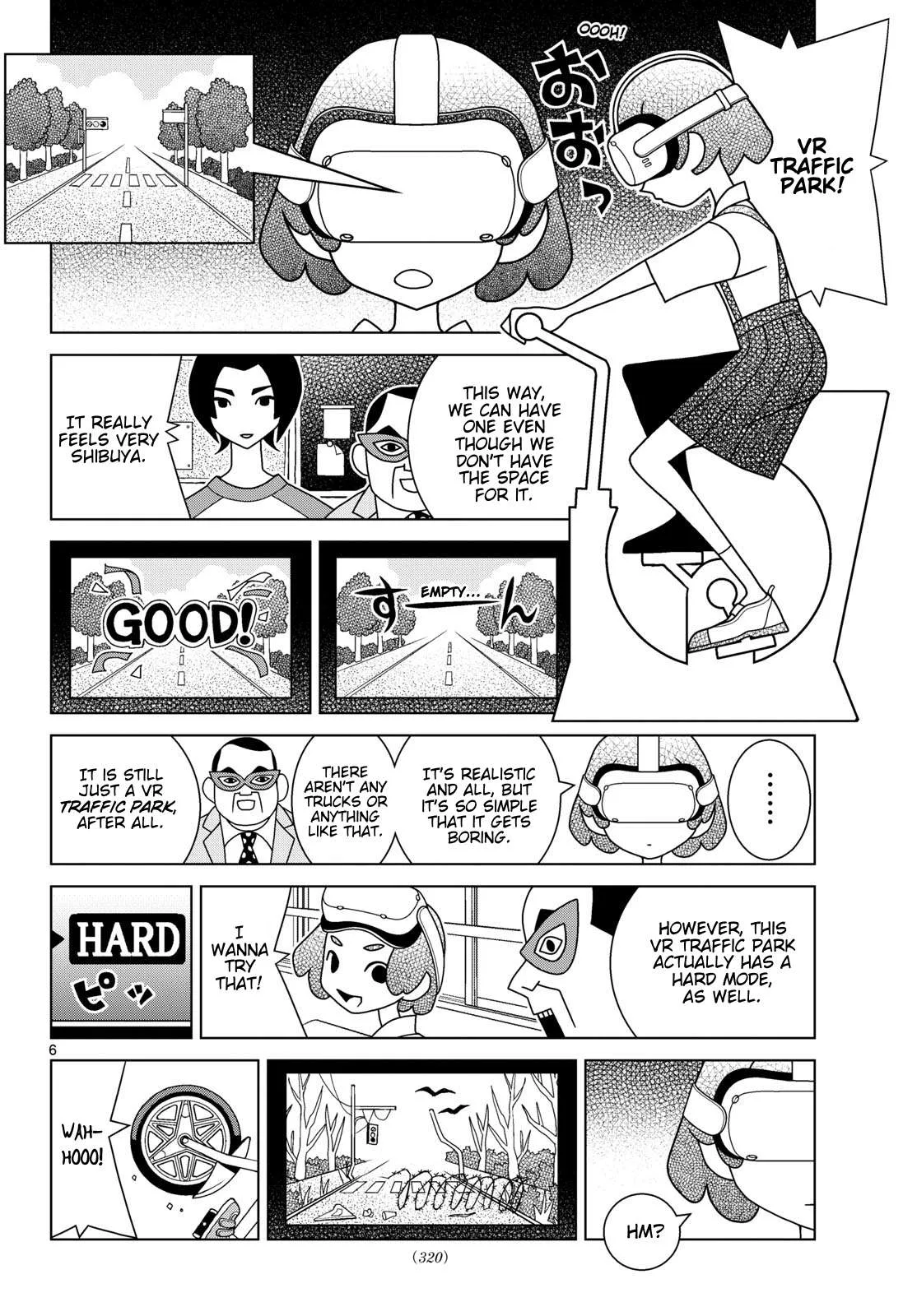 Shibuya Near Family Chapter 160 page 6
