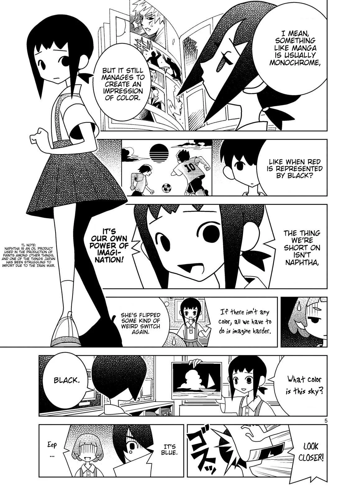 Shibuya Near Family Chapter 161 page 5