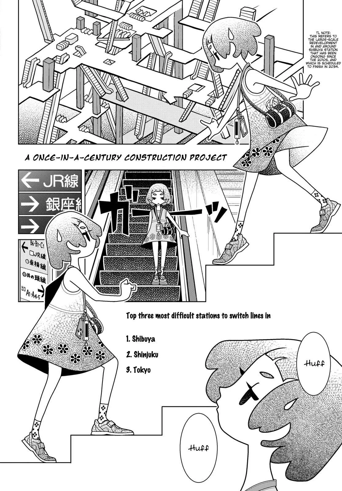 Shibuya Near Family Chapter 162 page 2