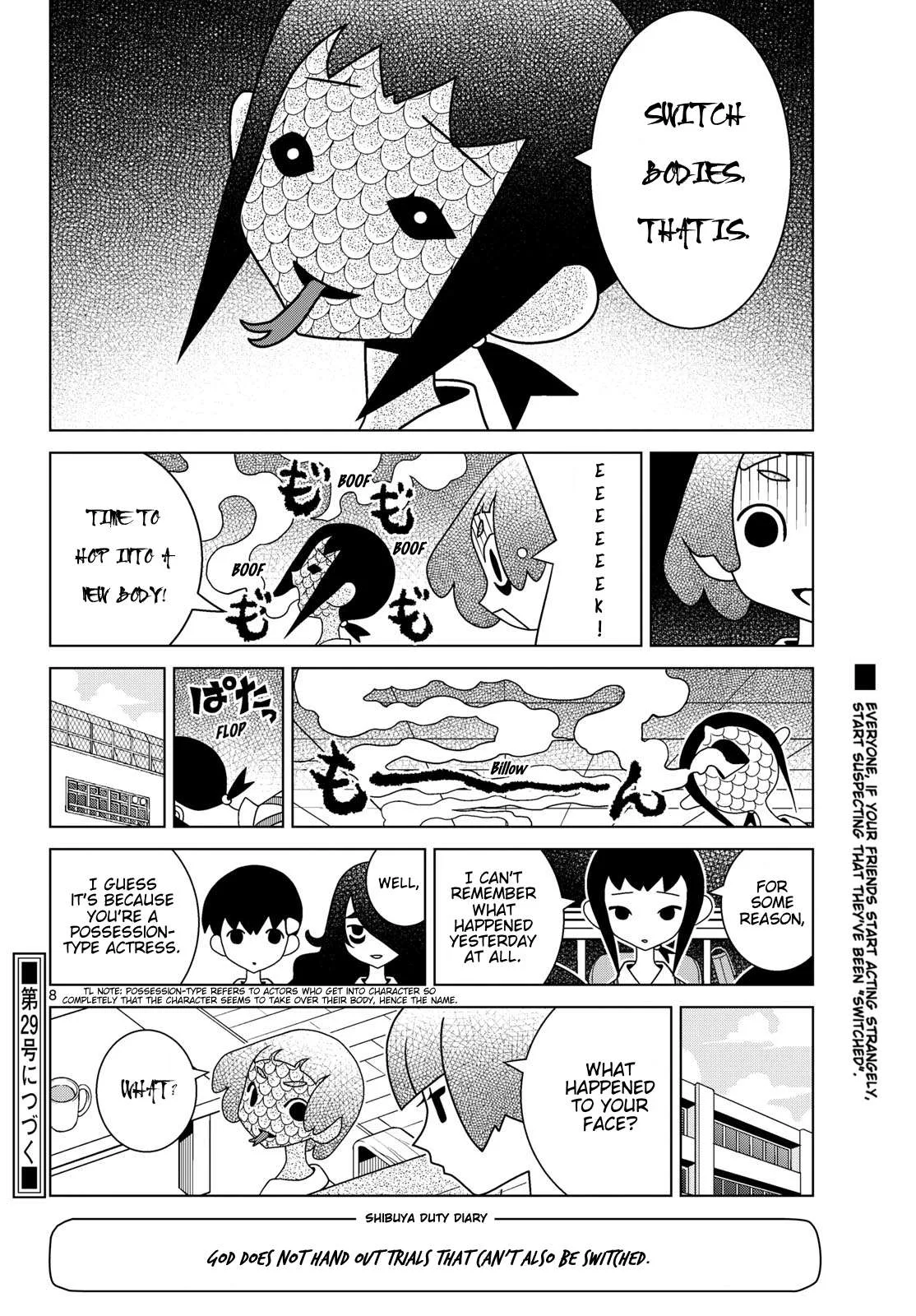 Shibuya Near Family Chapter 162 page 8