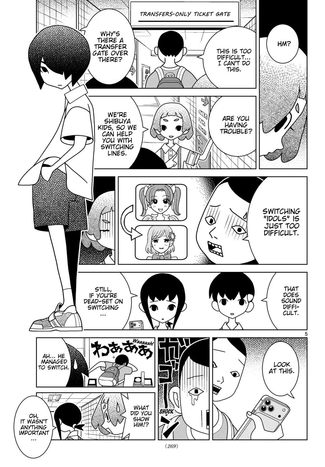 Shibuya Near Family Chapter 162 page 5
