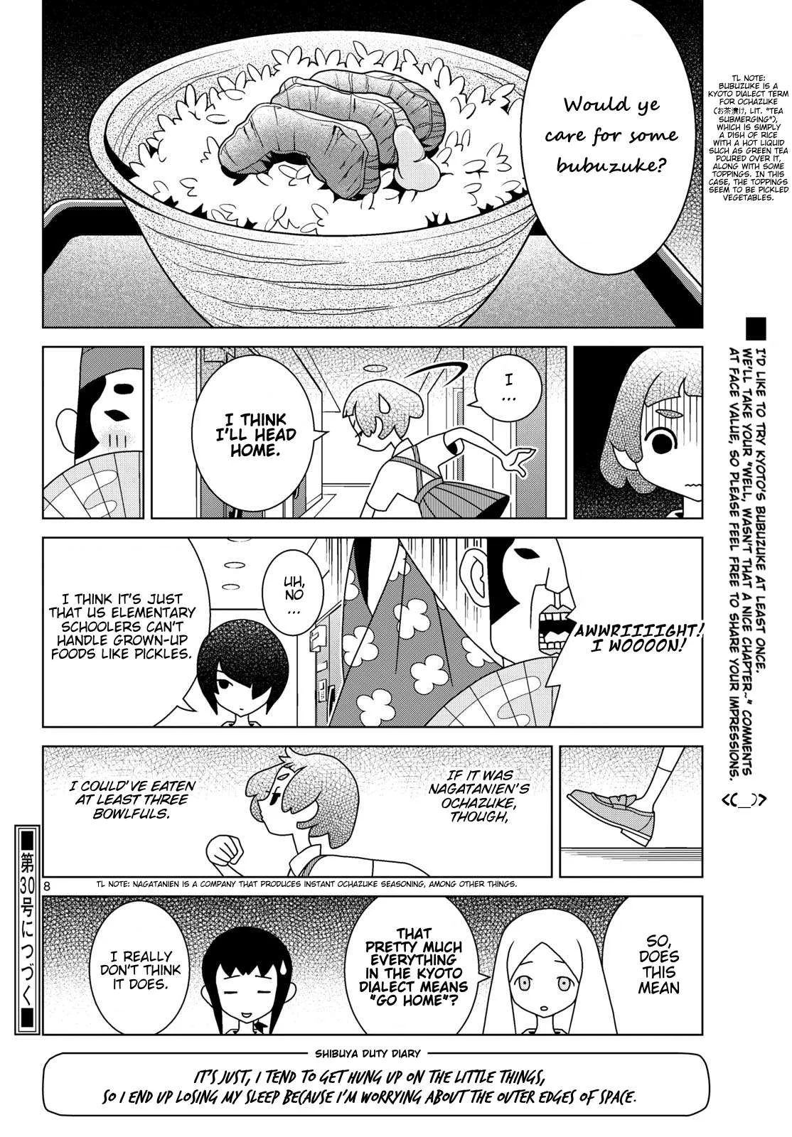 Shibuya Near Family Chapter 163 page 8