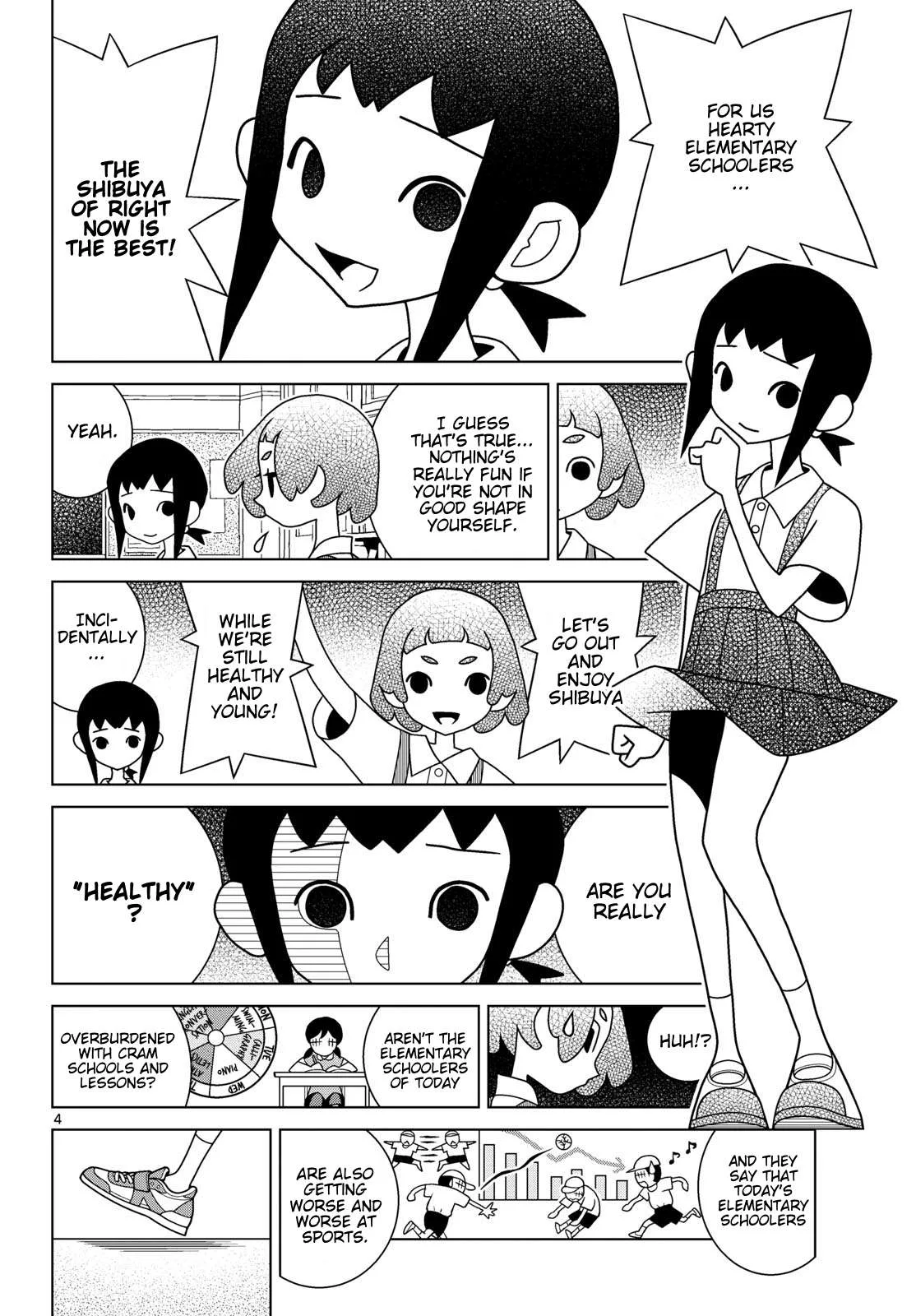 Shibuya Near Family Chapter 164 page 4