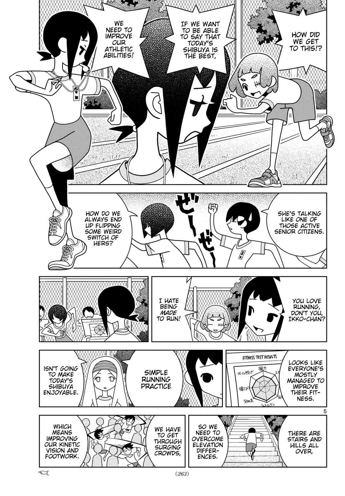 Shibuya Near Family Chapter 164 page 5