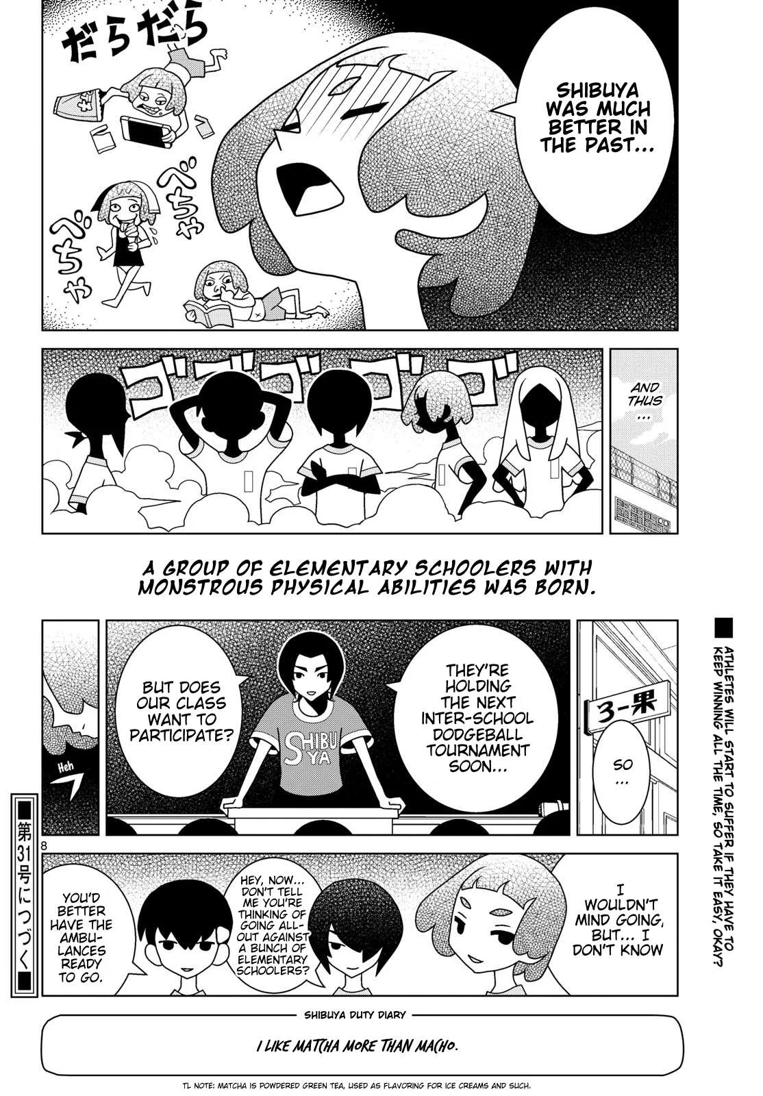 Shibuya Near Family Chapter 164 page 8