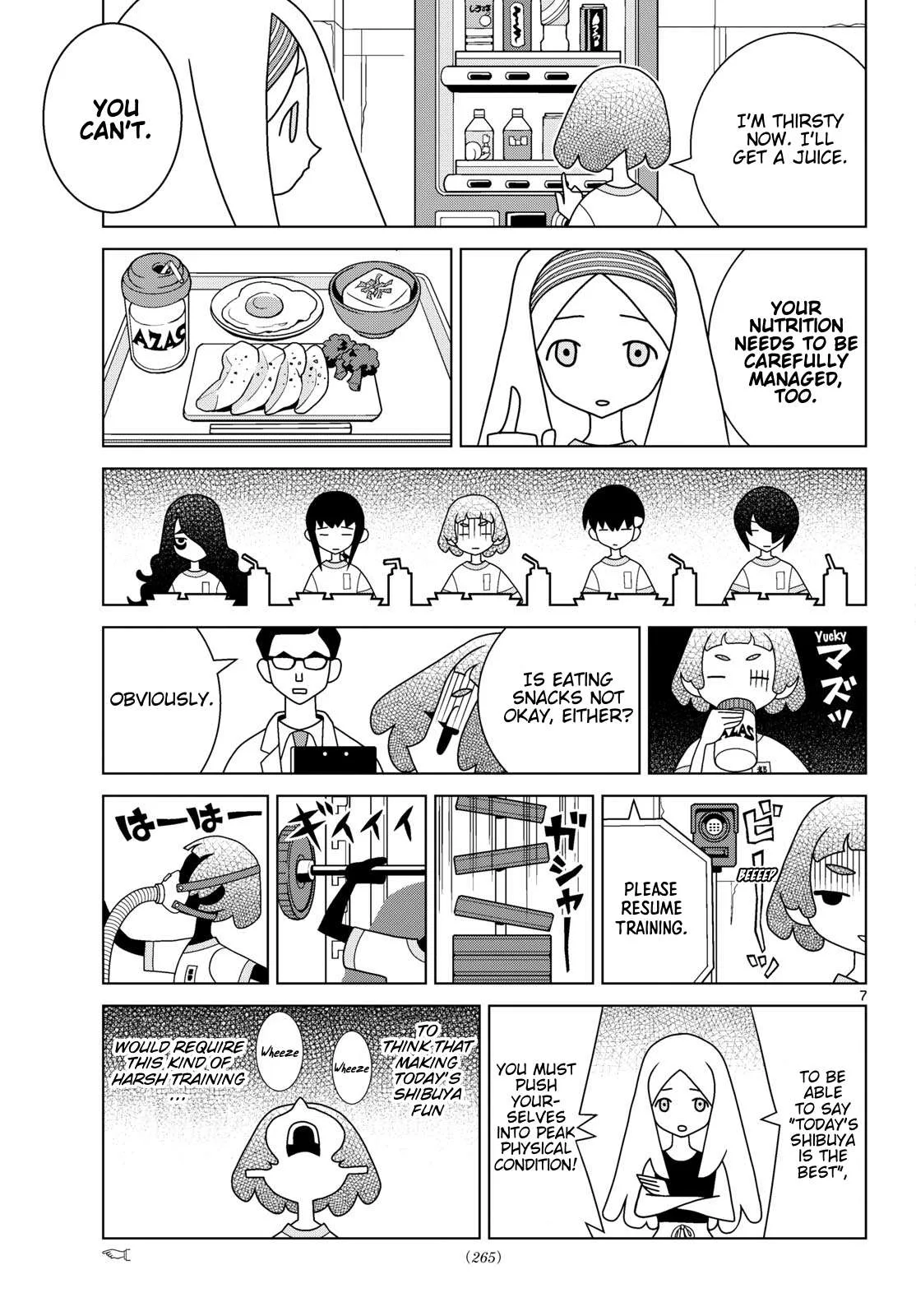 Shibuya Near Family Chapter 164 page 7