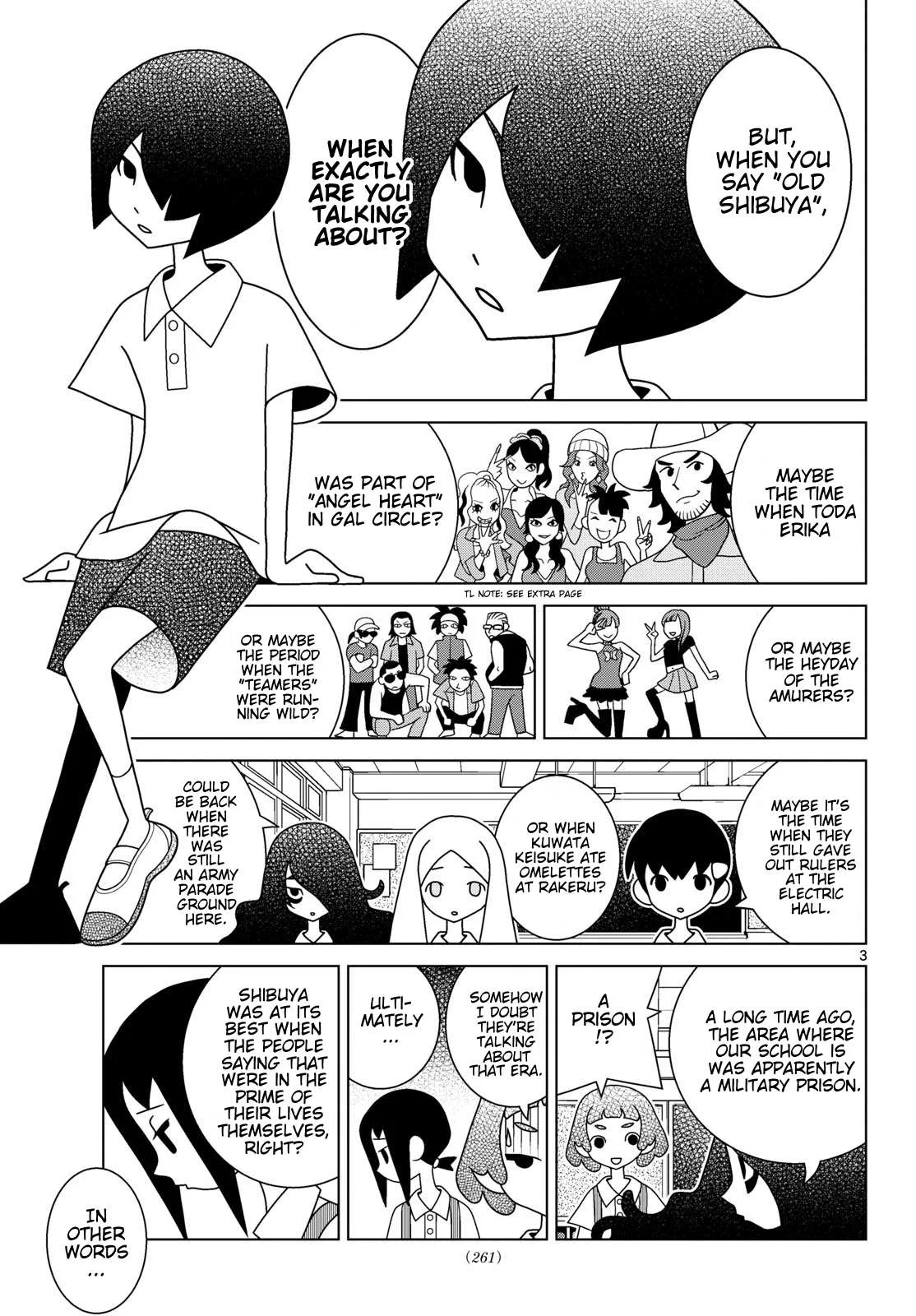 Shibuya Near Family Chapter 164 page 3