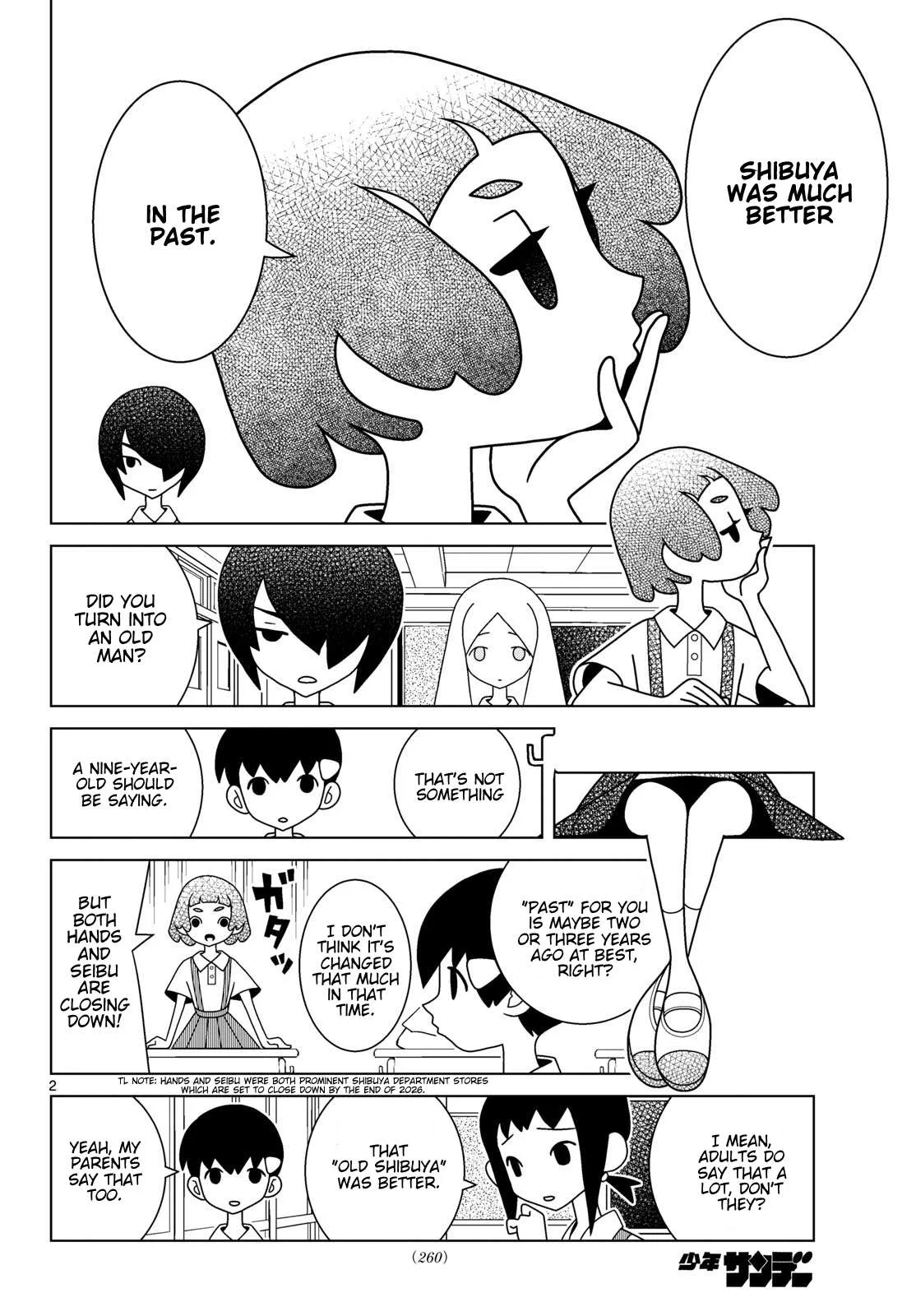 Shibuya Near Family Chapter 164 page 2