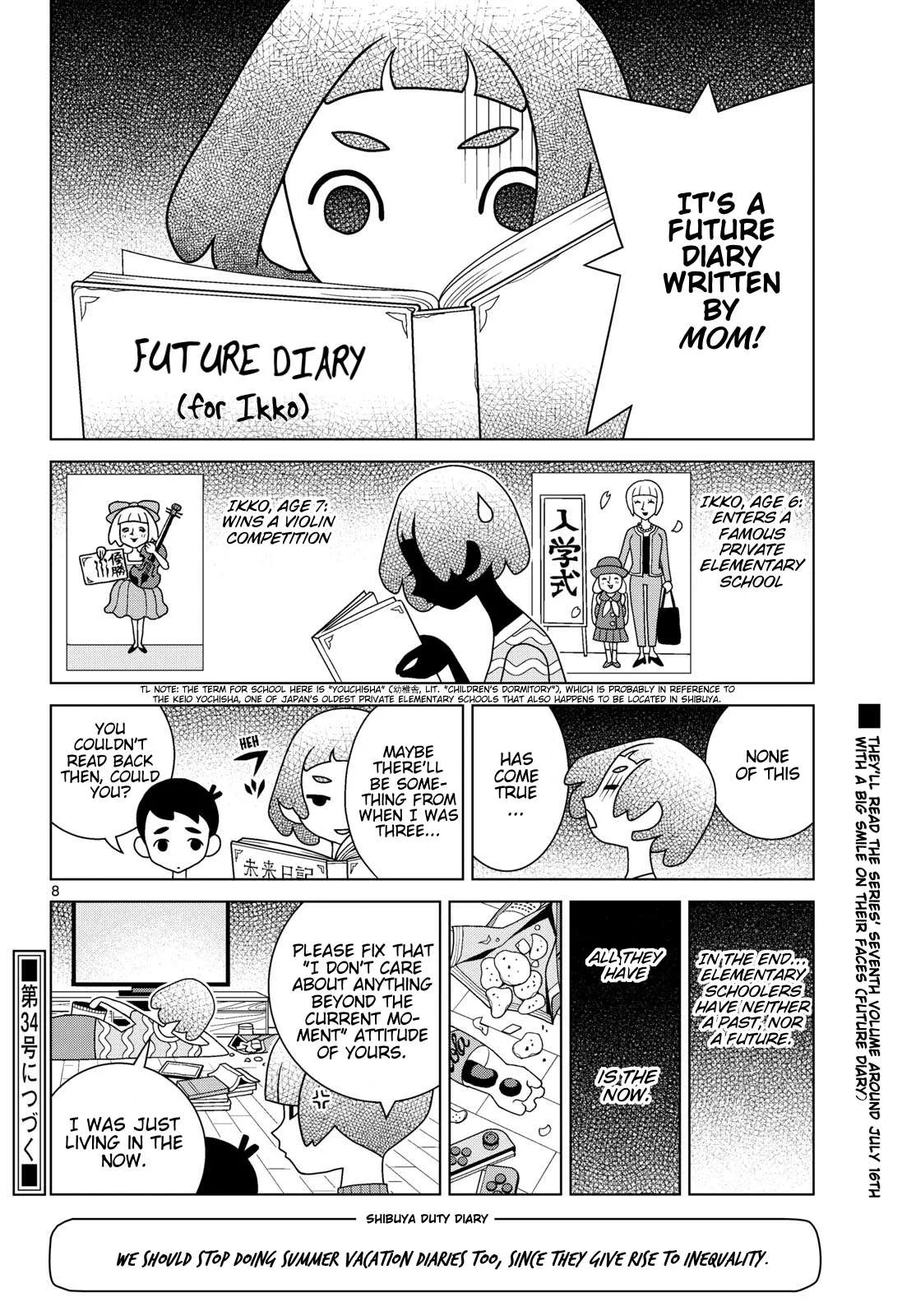 Shibuya Near Family Chapter 166 page 8