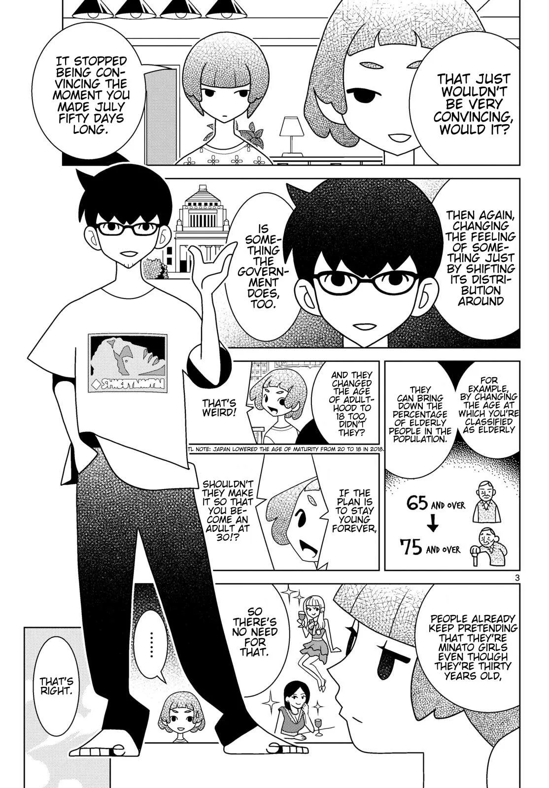 Shibuya Near Family Chapter 167 page 3