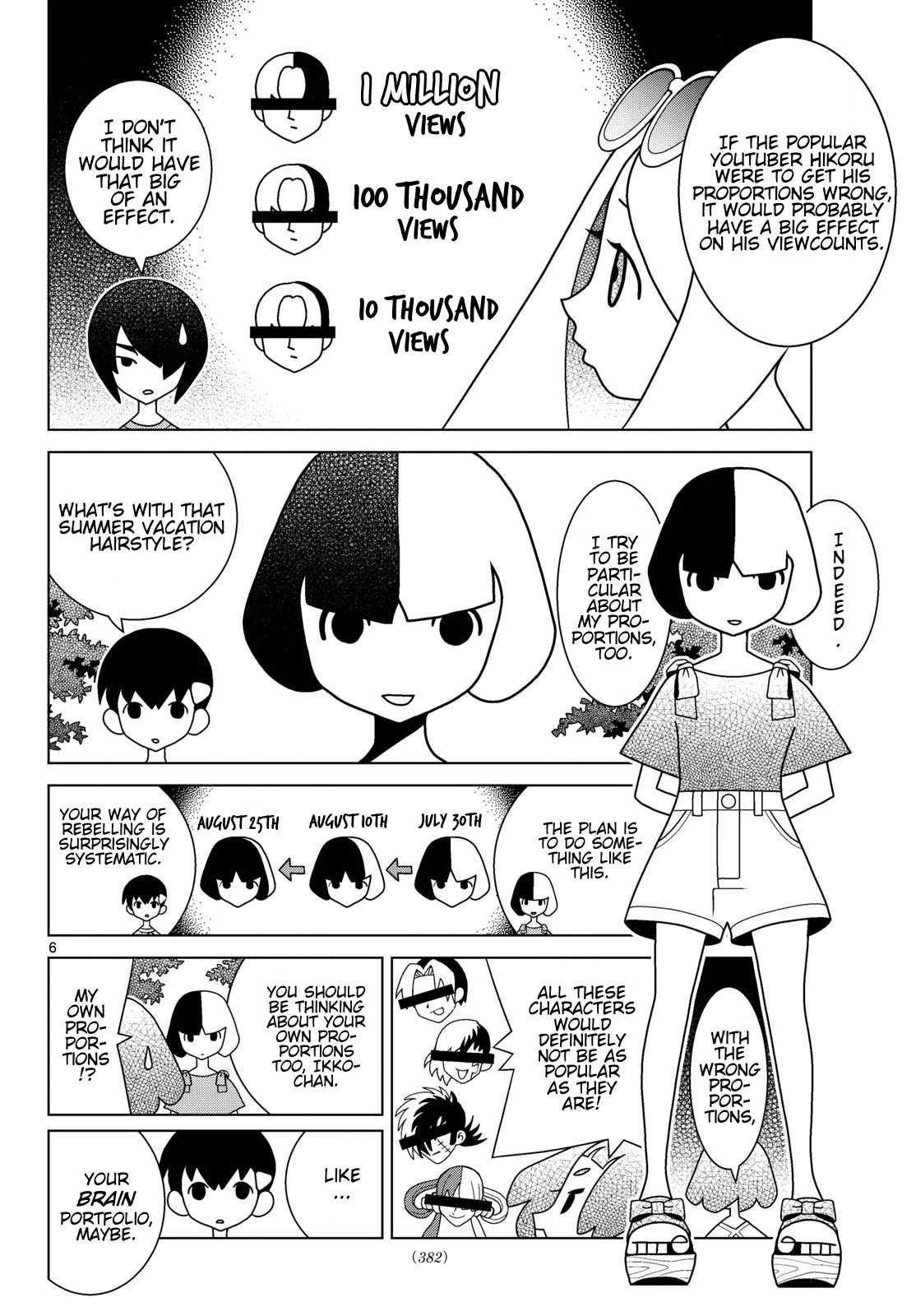 Shibuya Near Family Chapter 167 page 6