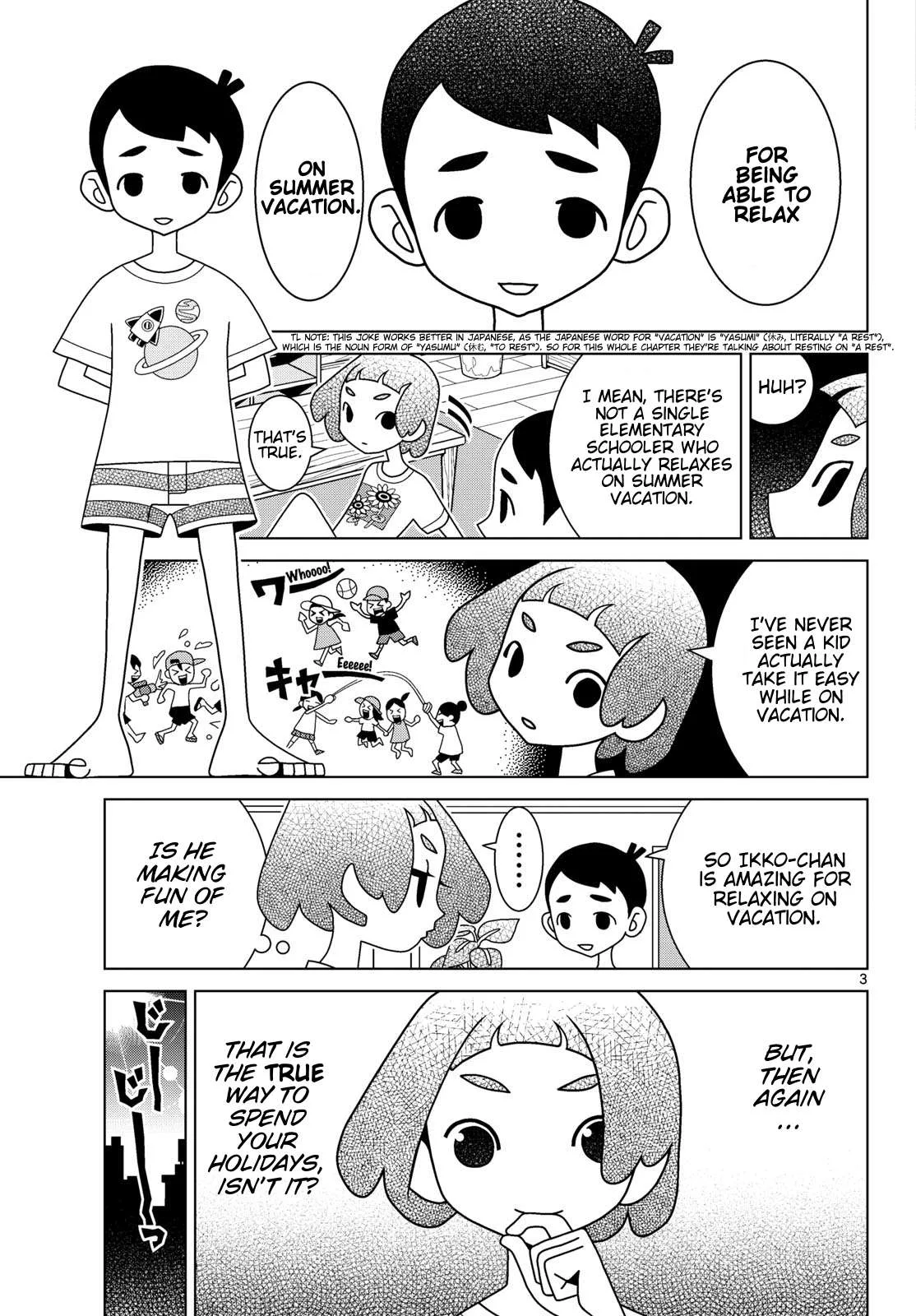 Shibuya Near Family Chapter 168 page 3