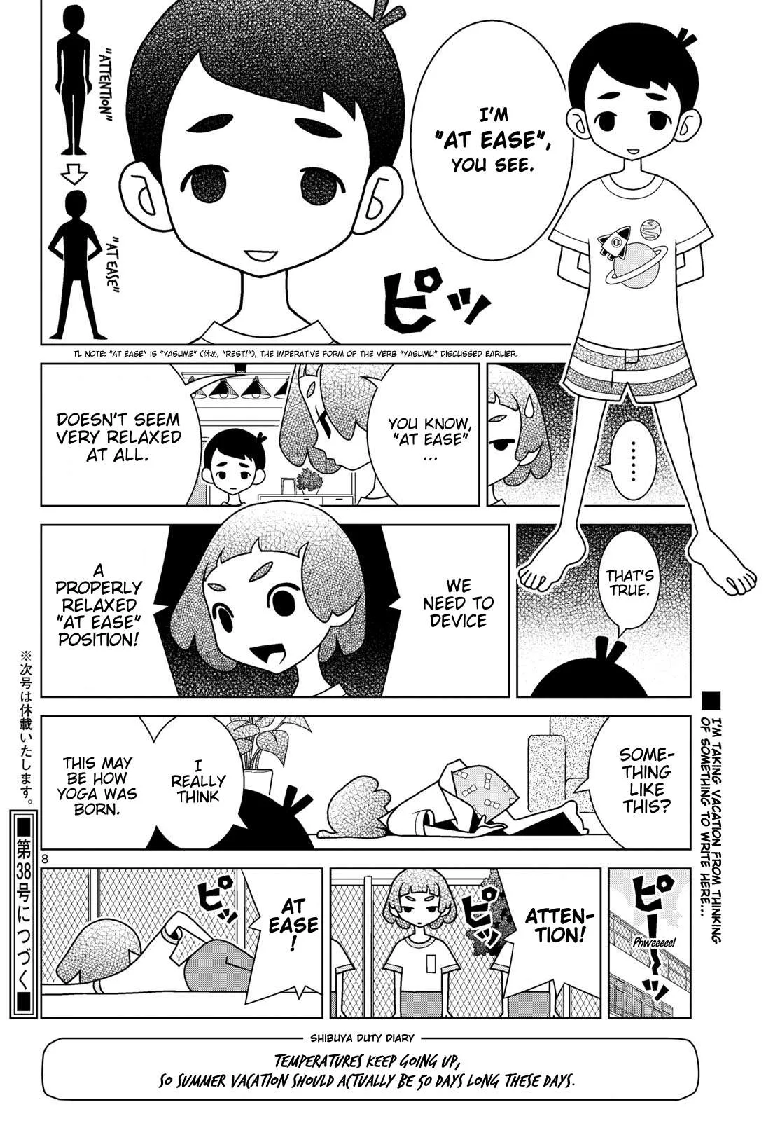 Shibuya Near Family Chapter 168 page 8