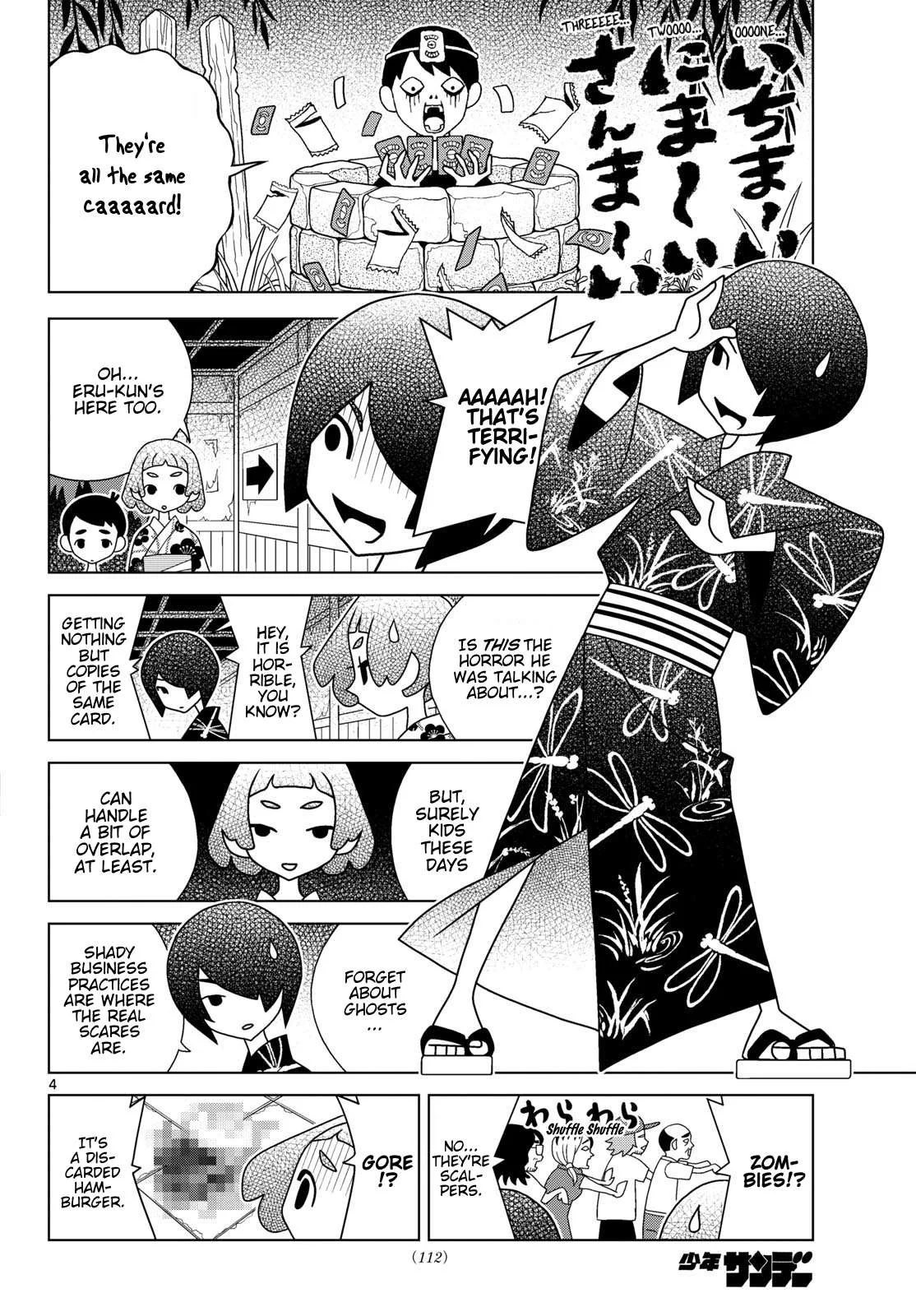 Shibuya Near Family Chapter 170 page 4