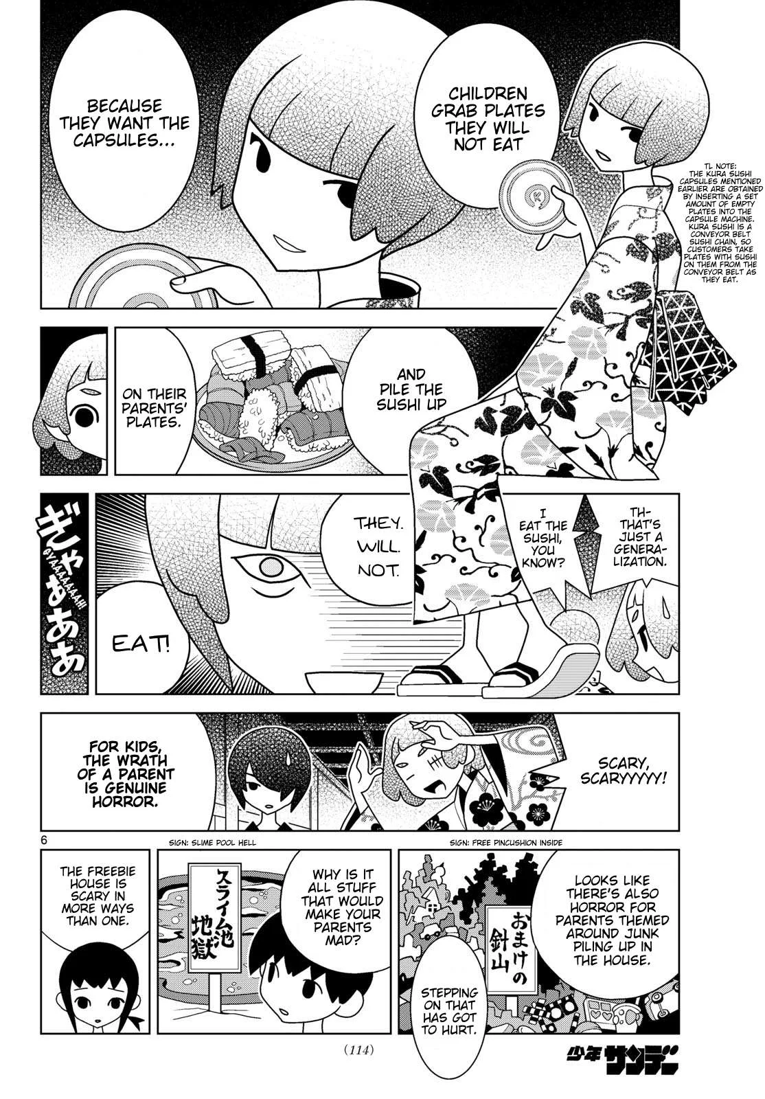 Shibuya Near Family Chapter 170 page 6
