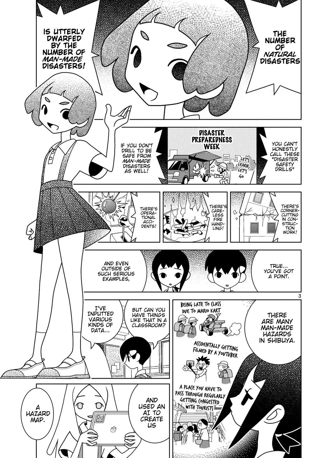 Shibuya Near Family Chapter 171 page 3
