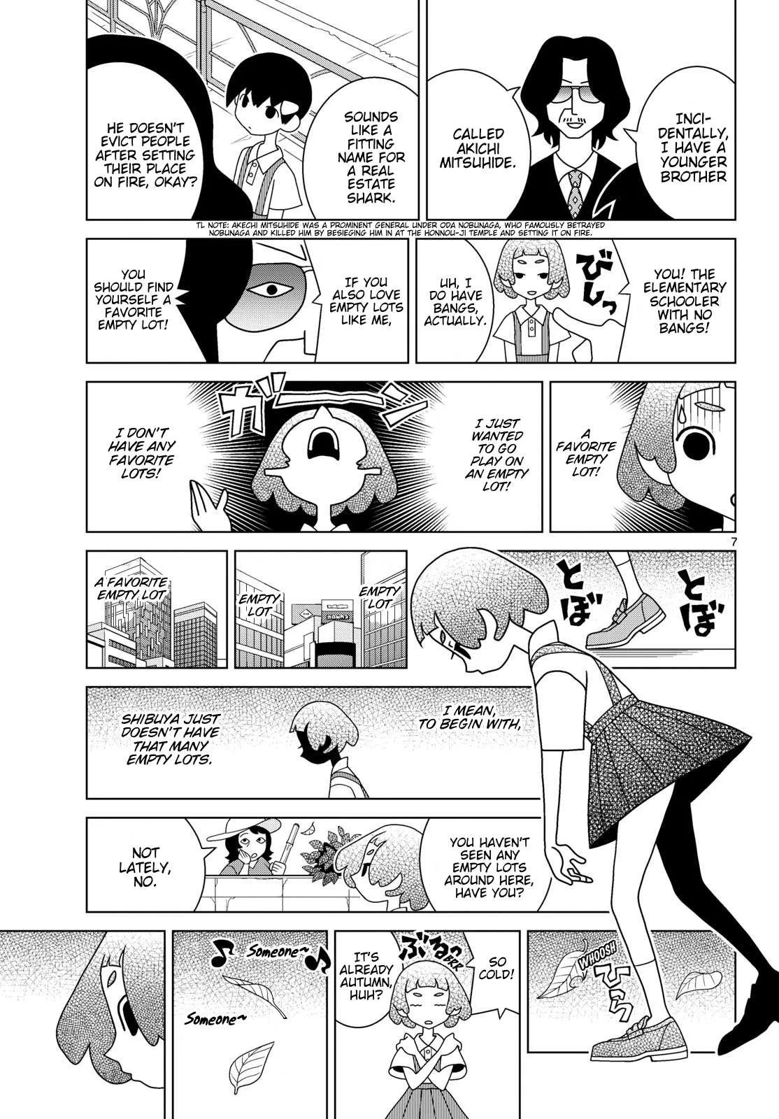 Shibuya Near Family Chapter 172 page 7