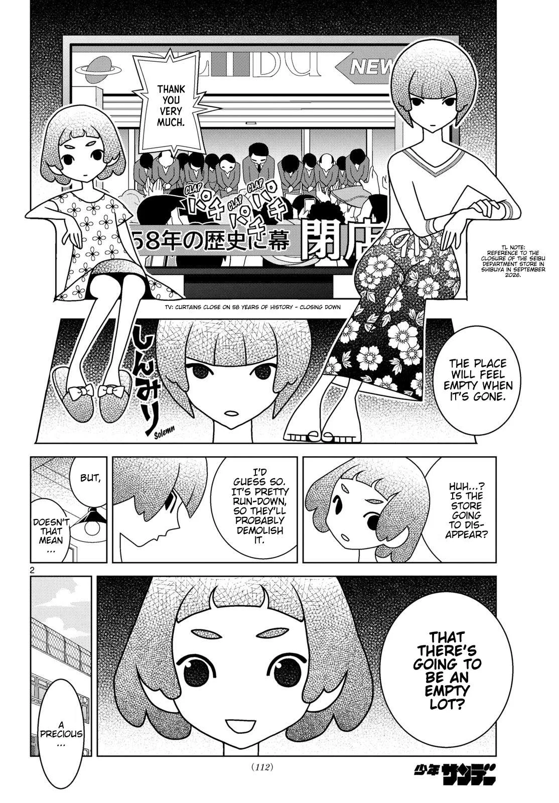Shibuya Near Family Chapter 172 page 2