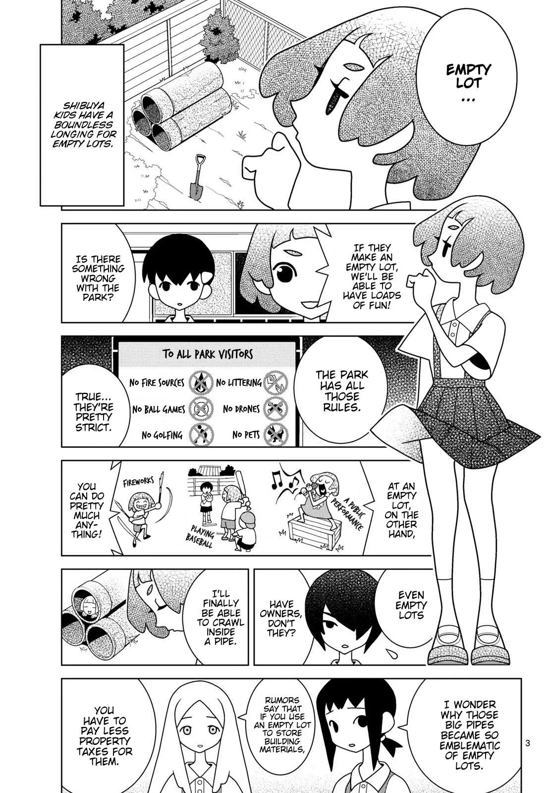 Shibuya Near Family Chapter 172 page 3