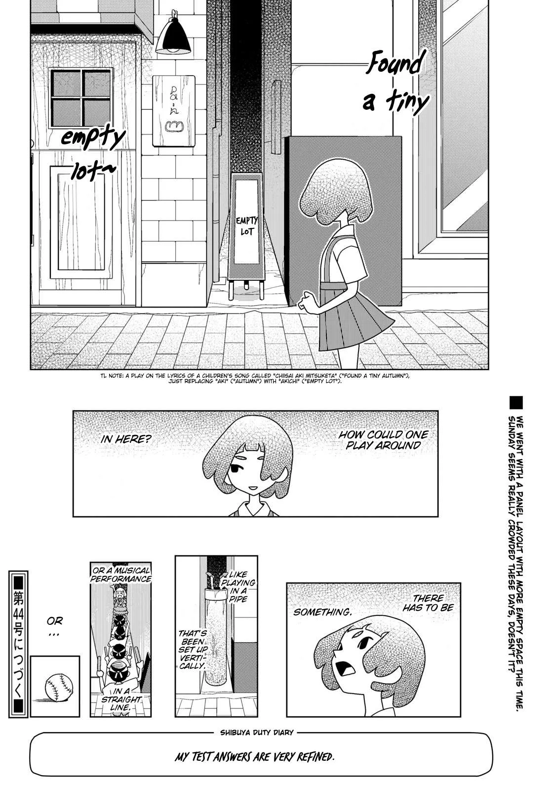 Shibuya Near Family Chapter 172 page 8