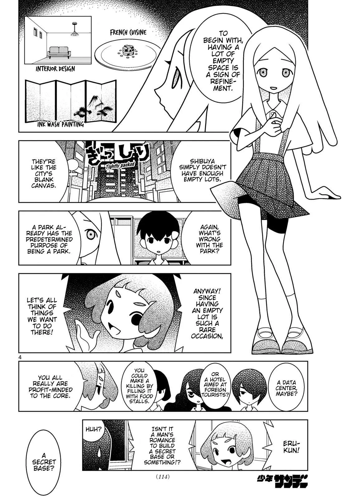 Shibuya Near Family Chapter 172 page 4
