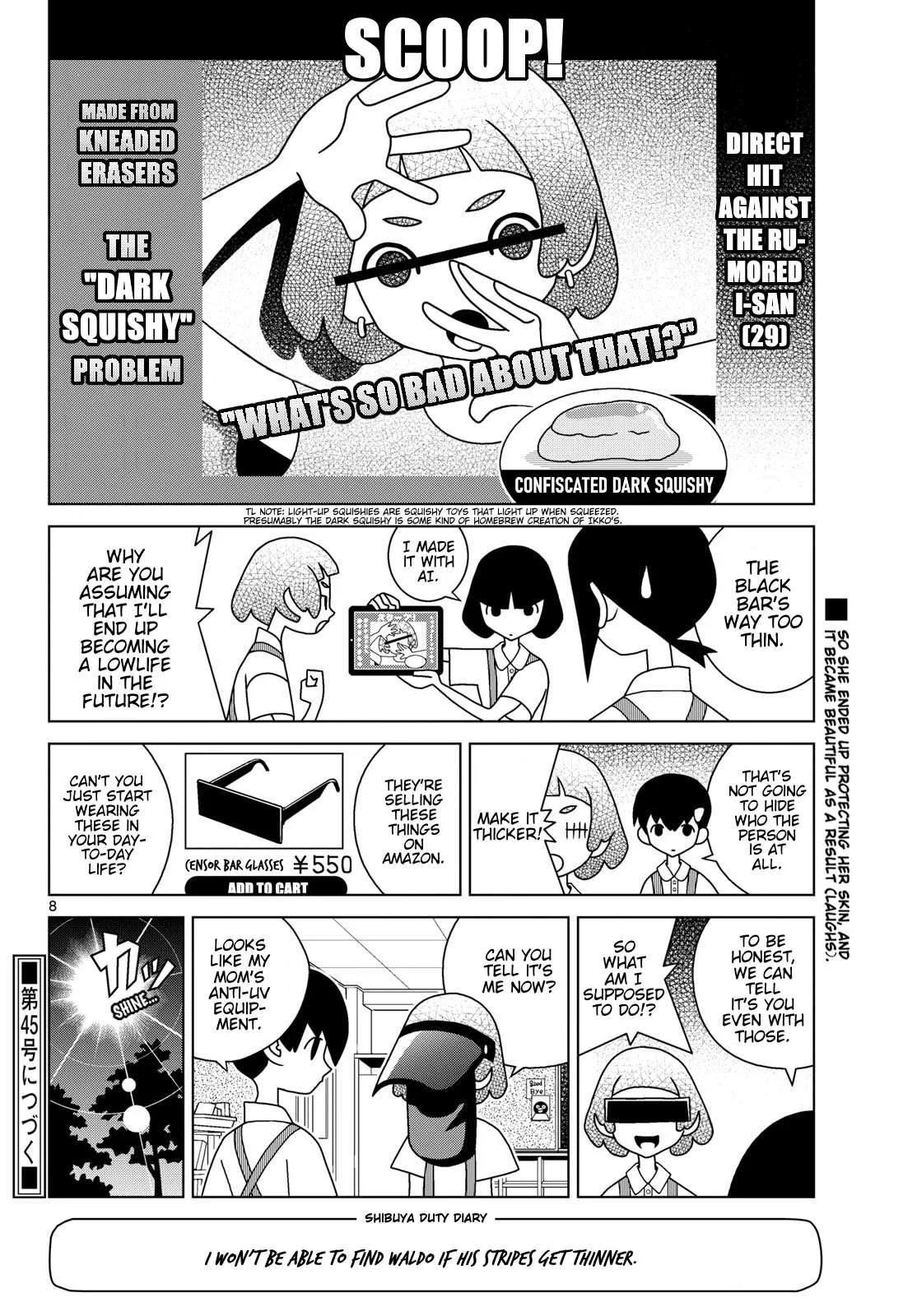 Shibuya Near Family Chapter 173 page 8