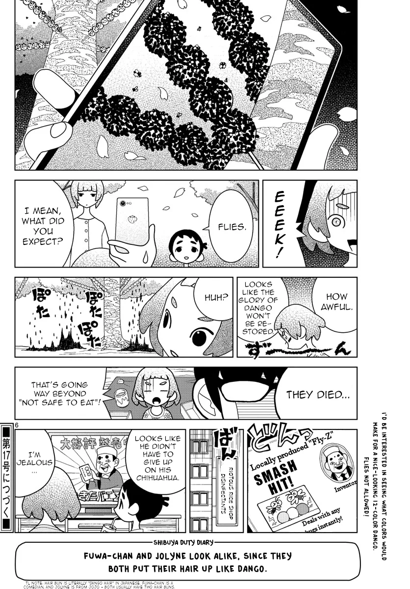 Shibuya Near Family Chapter 18 page 6