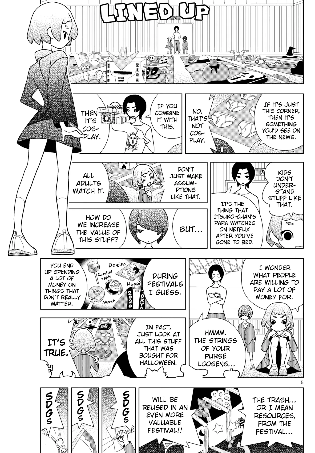 Shibuya Near Family Chapter 2 page 5