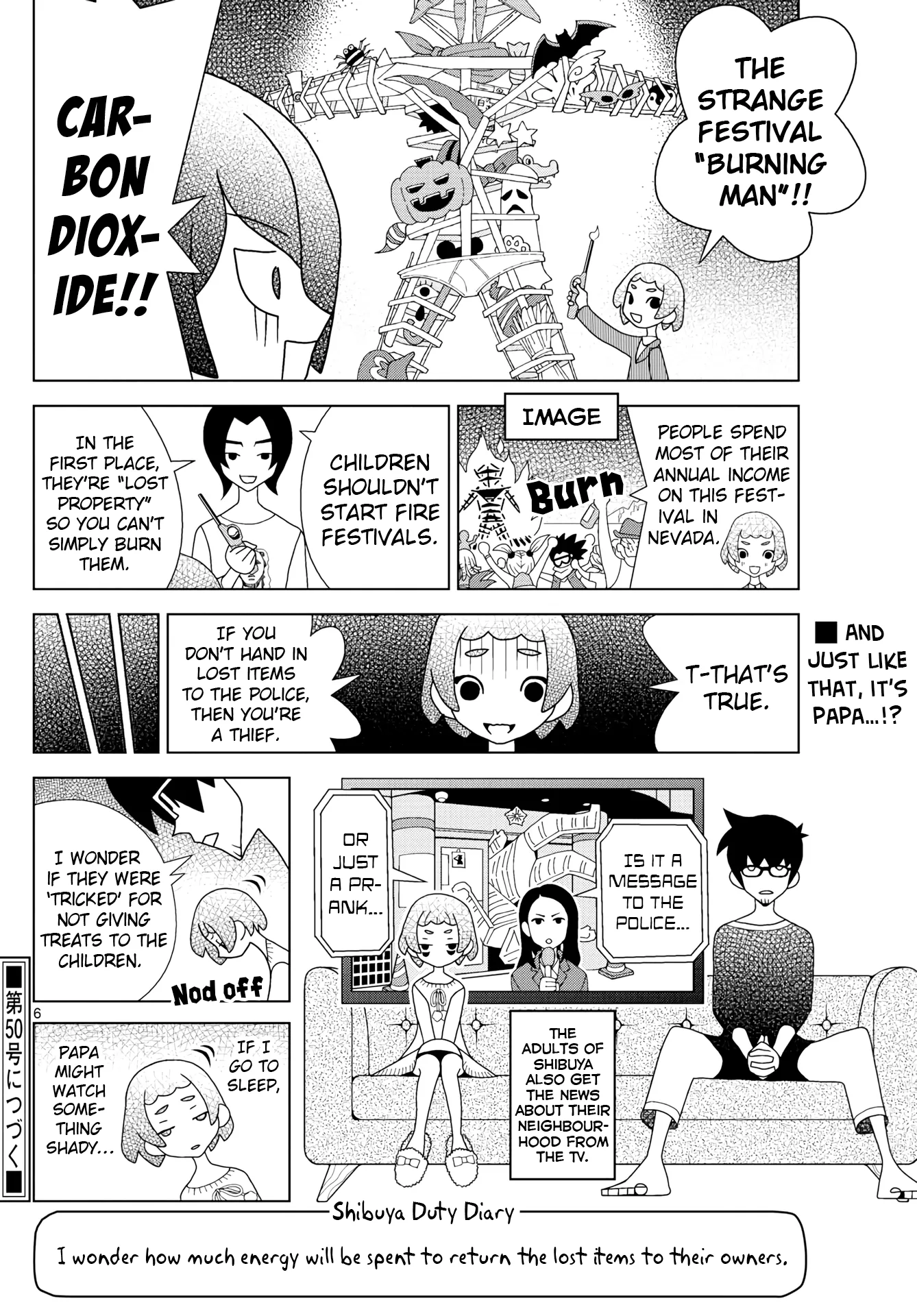 Shibuya Near Family Chapter 2 page 6