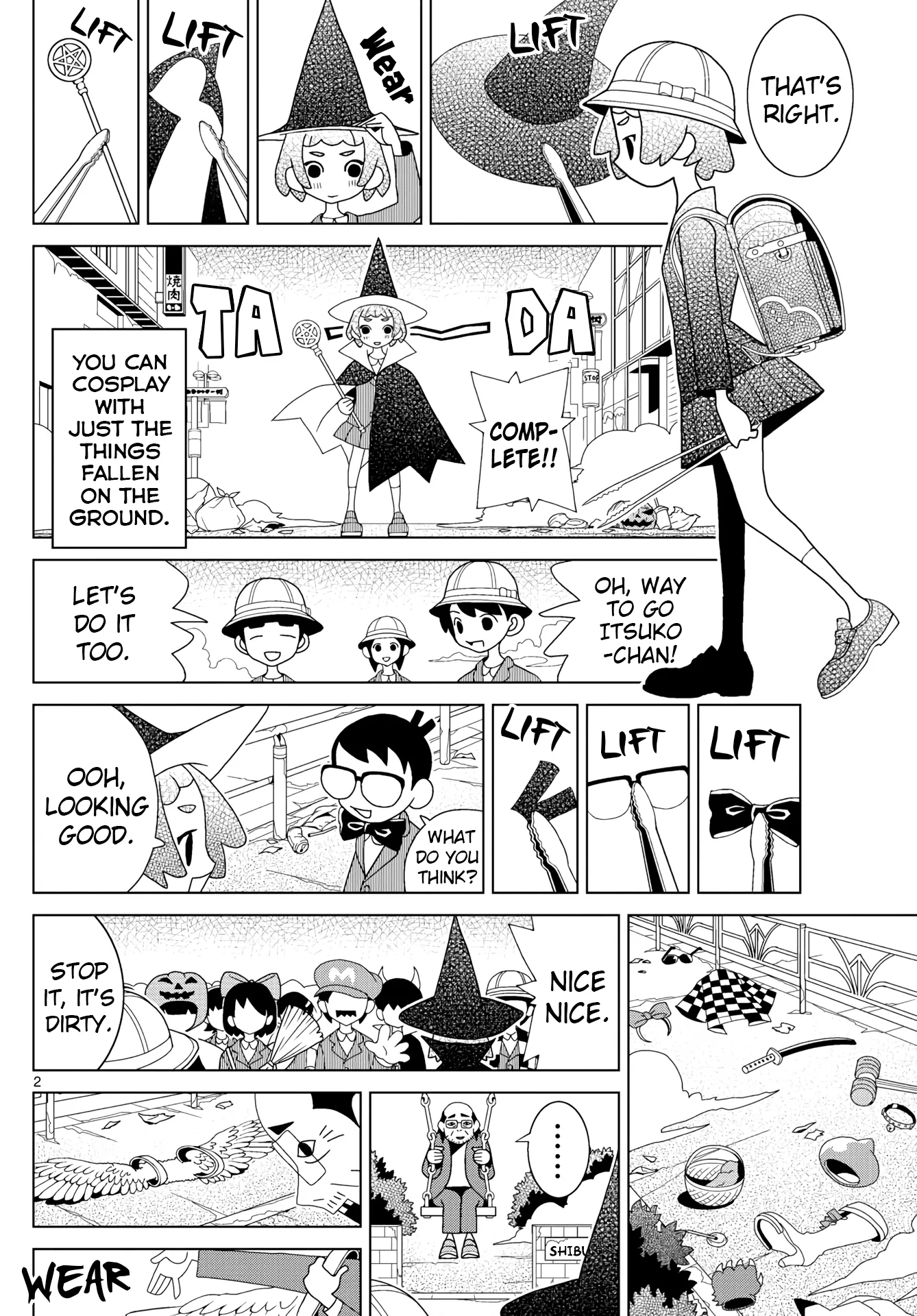 Shibuya Near Family Chapter 2 page 2