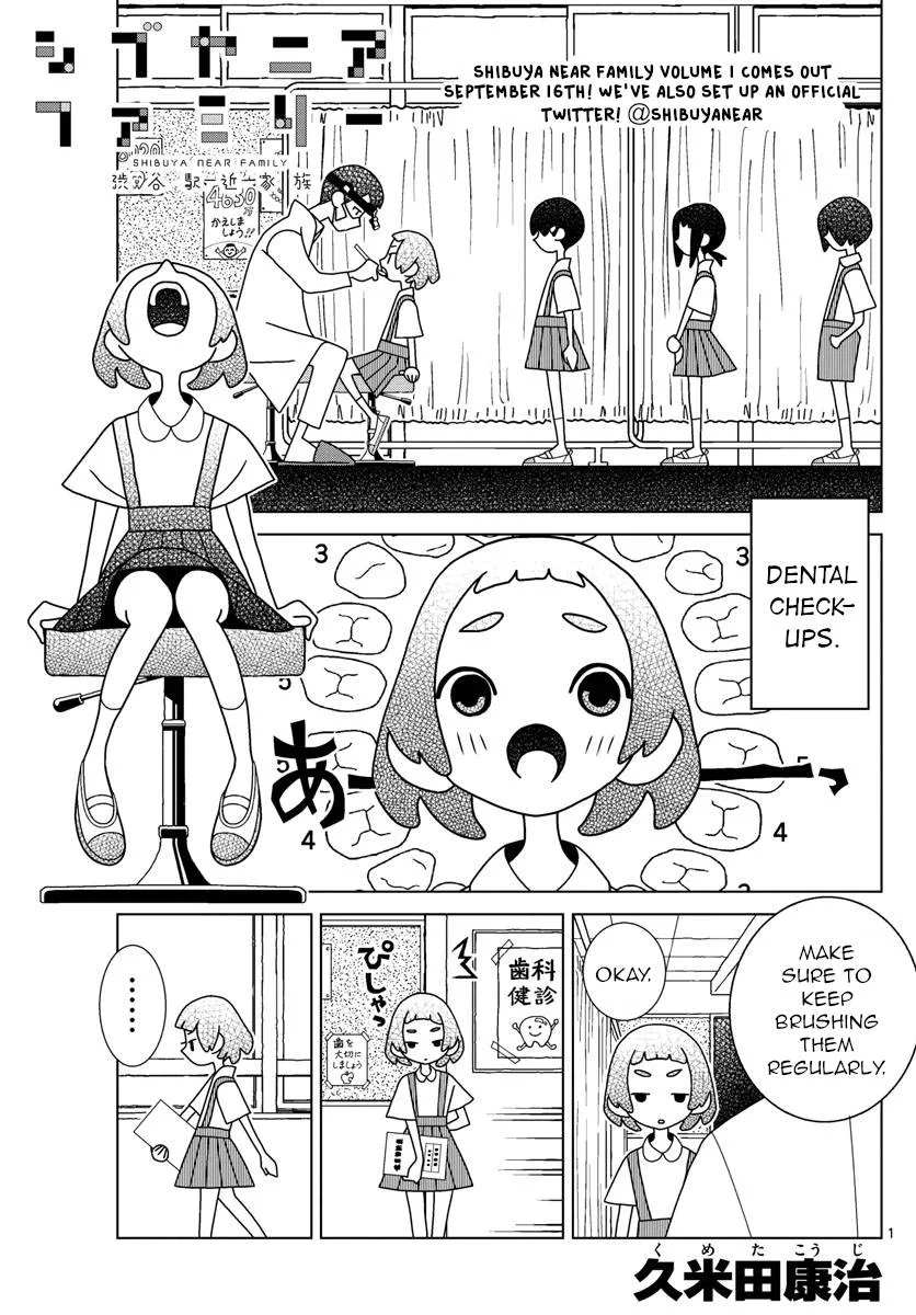 Shibuya Near Family Chapter 26 page 1