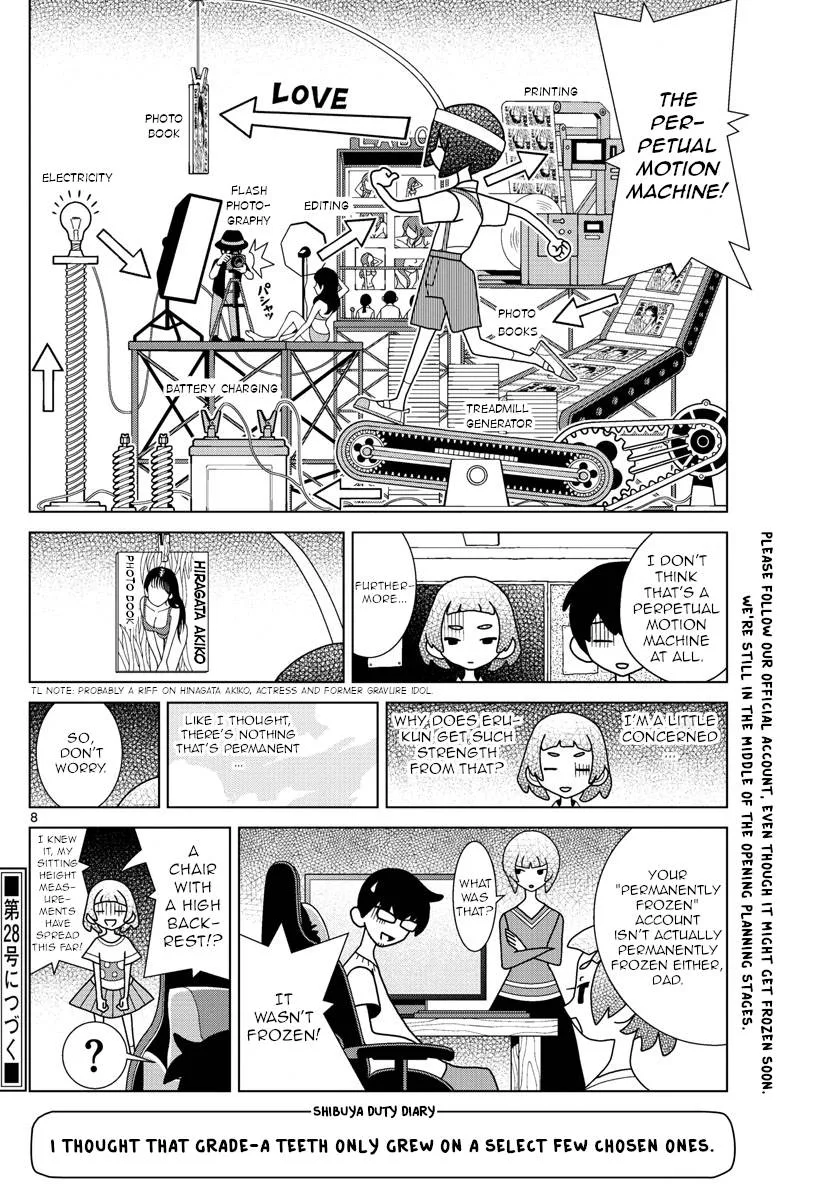 Shibuya Near Family Chapter 26 page 8