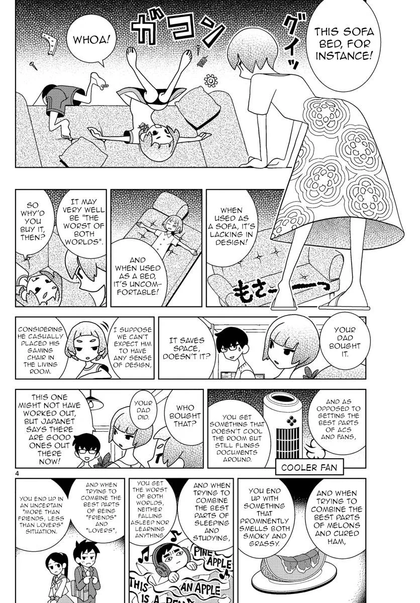 Shibuya Near Family Chapter 31 page 4